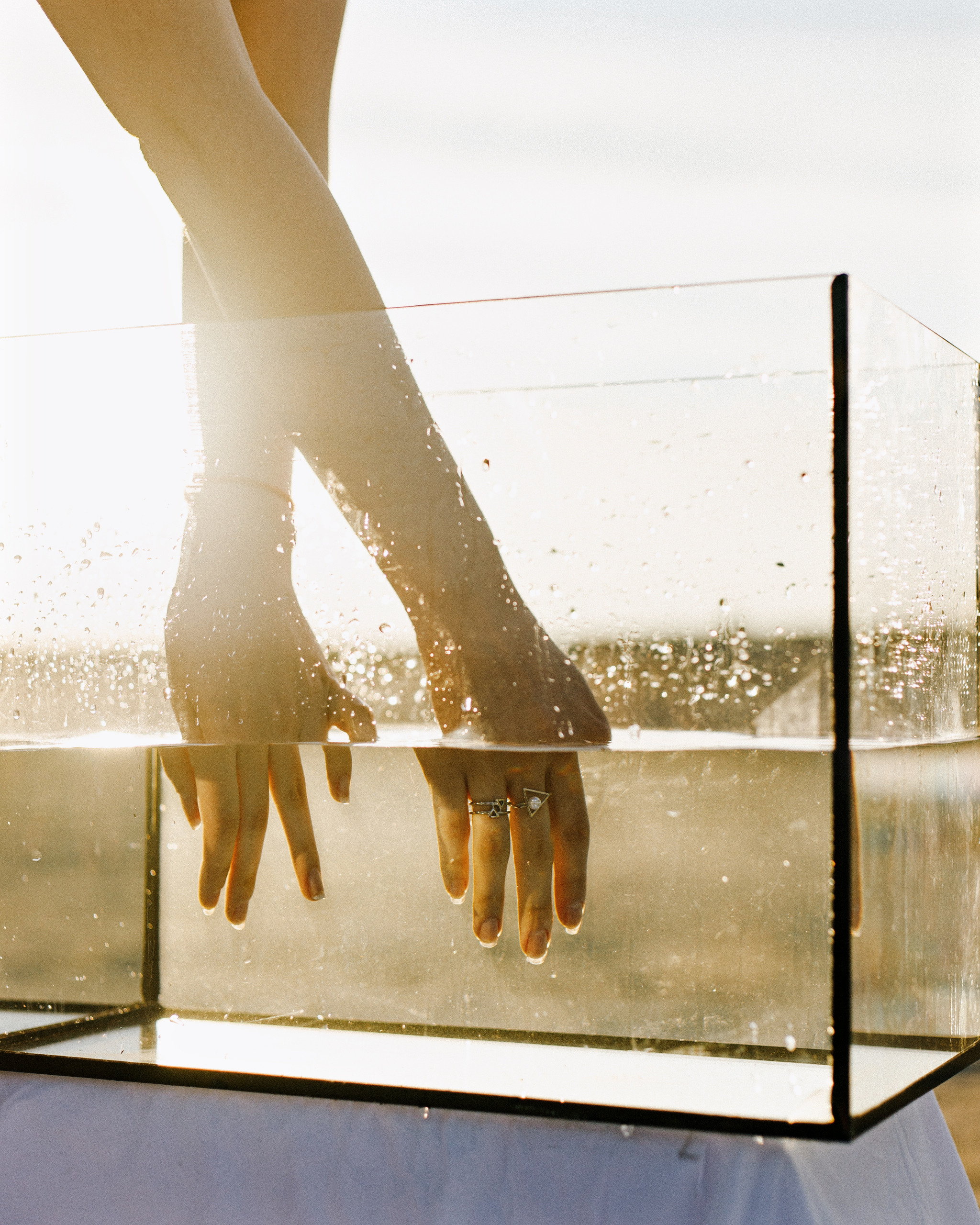 Аквариумная Лена. Фотограф Андрей Куськало