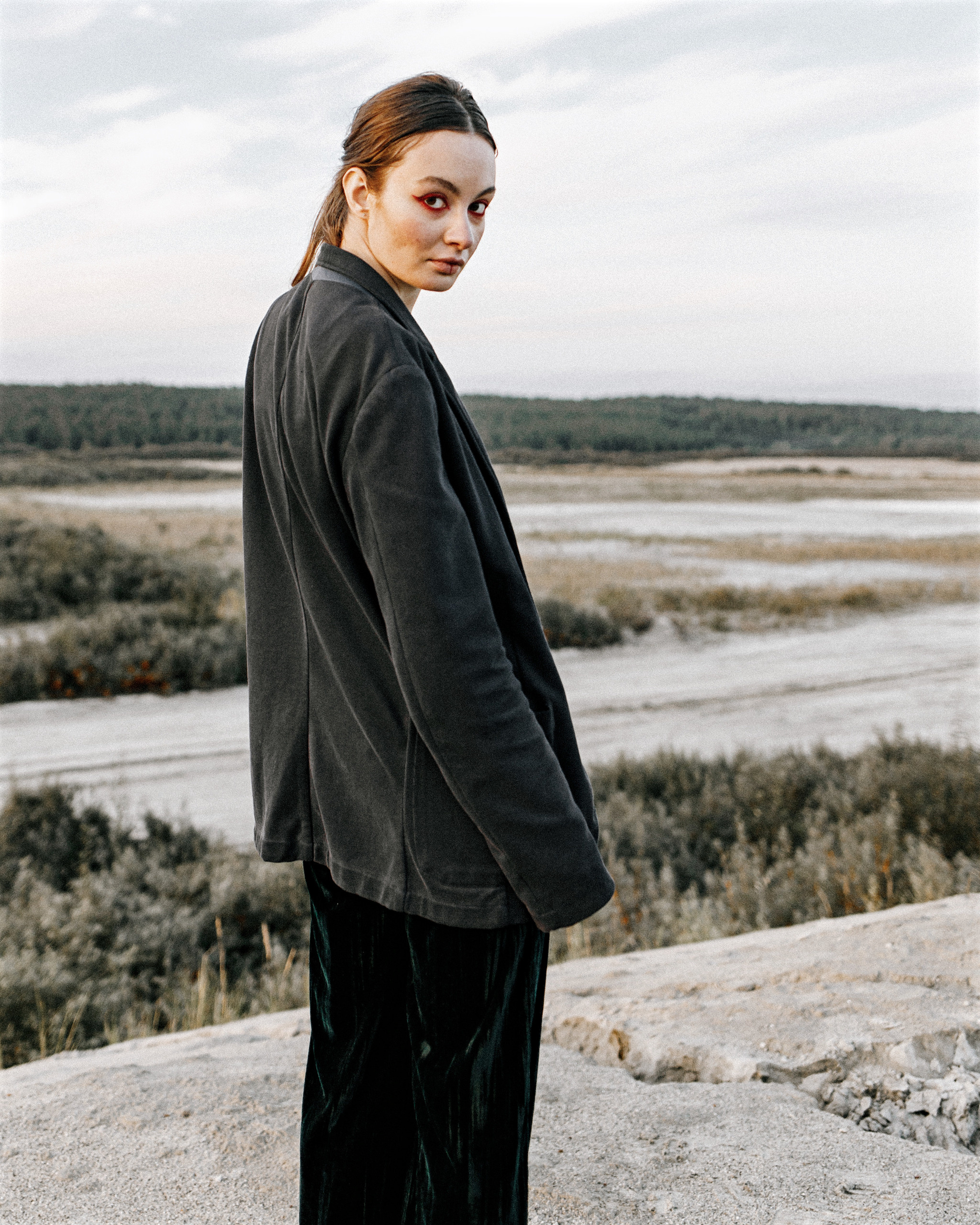 Аквариумная Лена. Фотограф Андрей Куськало