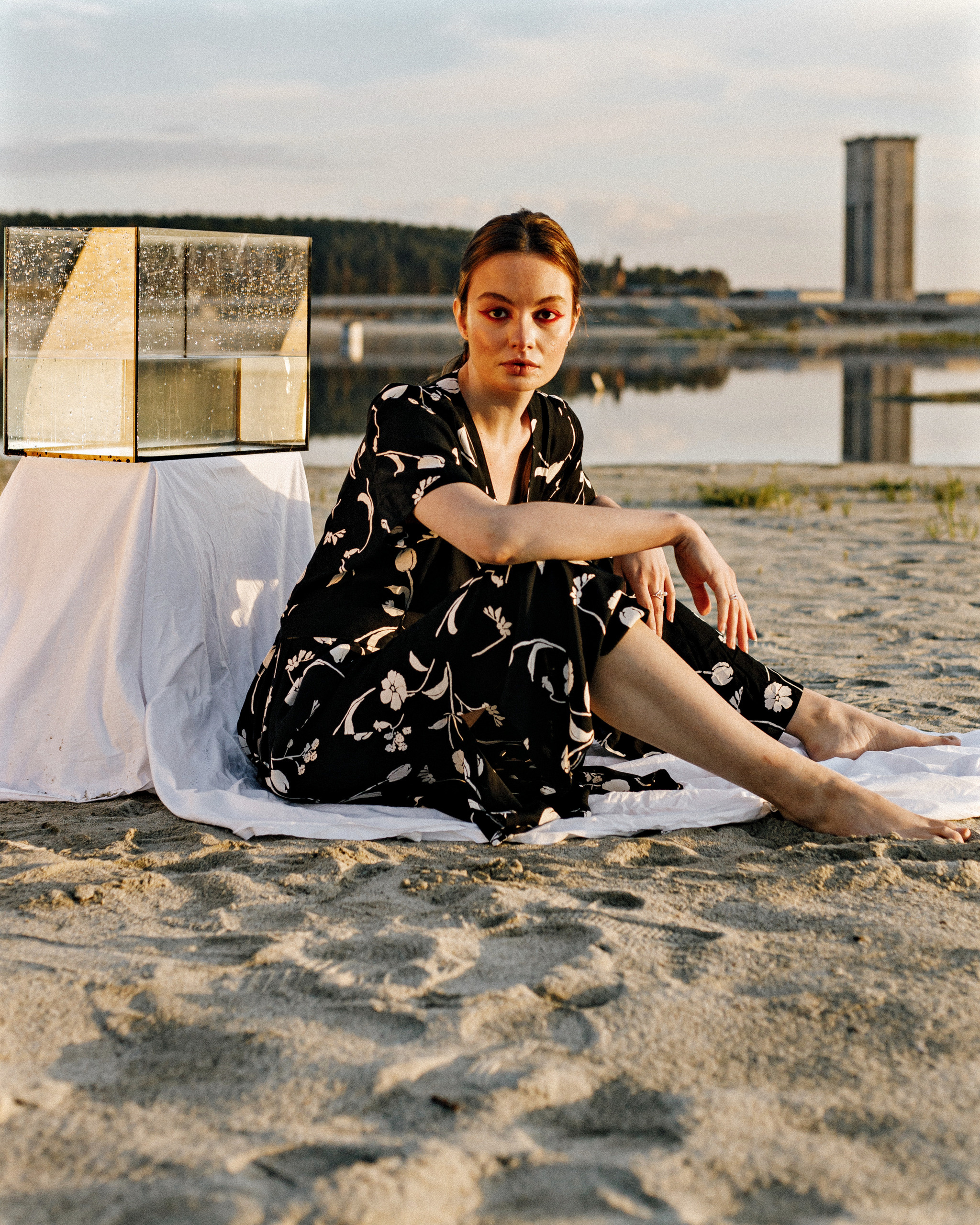 Аквариумная Лена. Фотограф Андрей Куськало