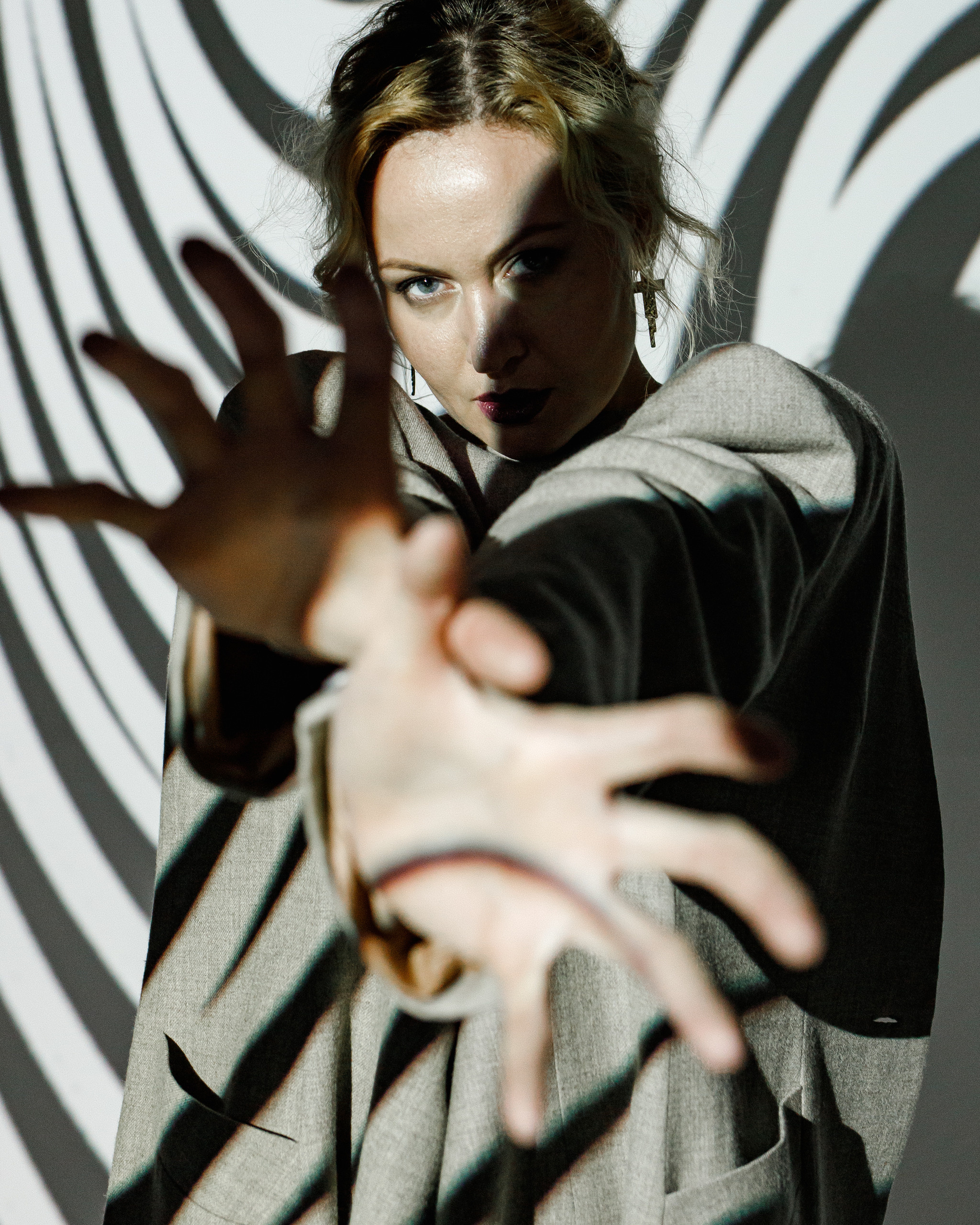 Tanya proector. Фотограф Андрей Куськало