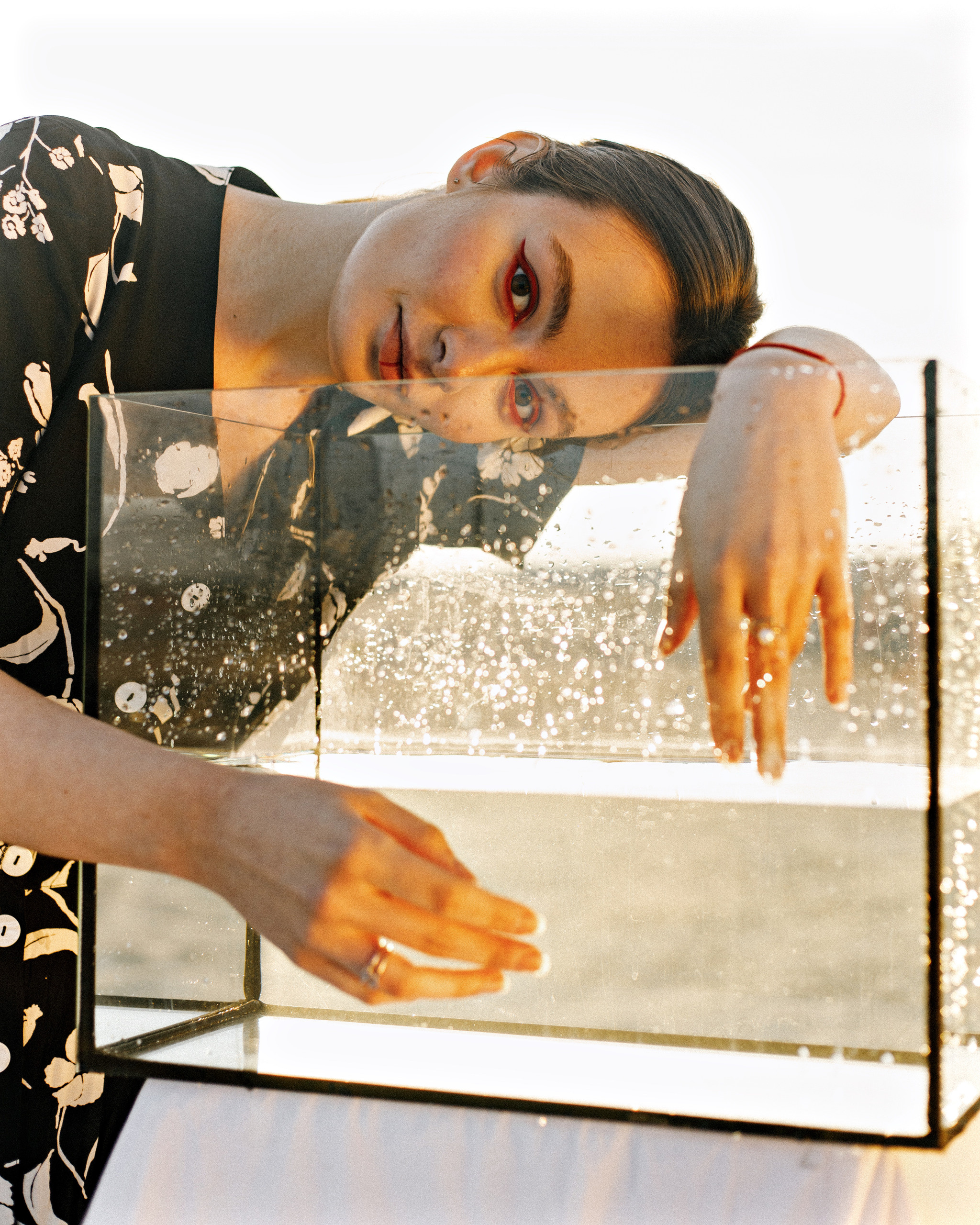 Аквариумная Лена. Фотограф Андрей Куськало