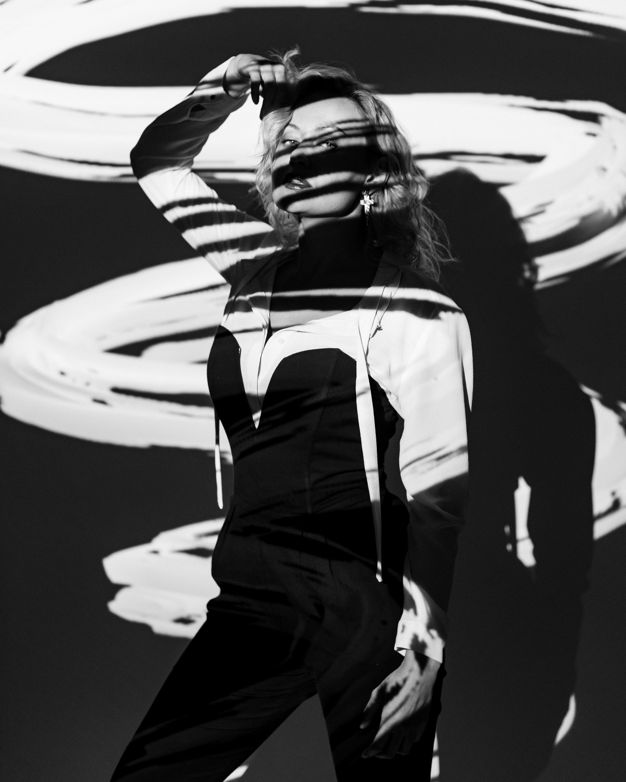 Tanya proector. Фотограф Андрей Куськало