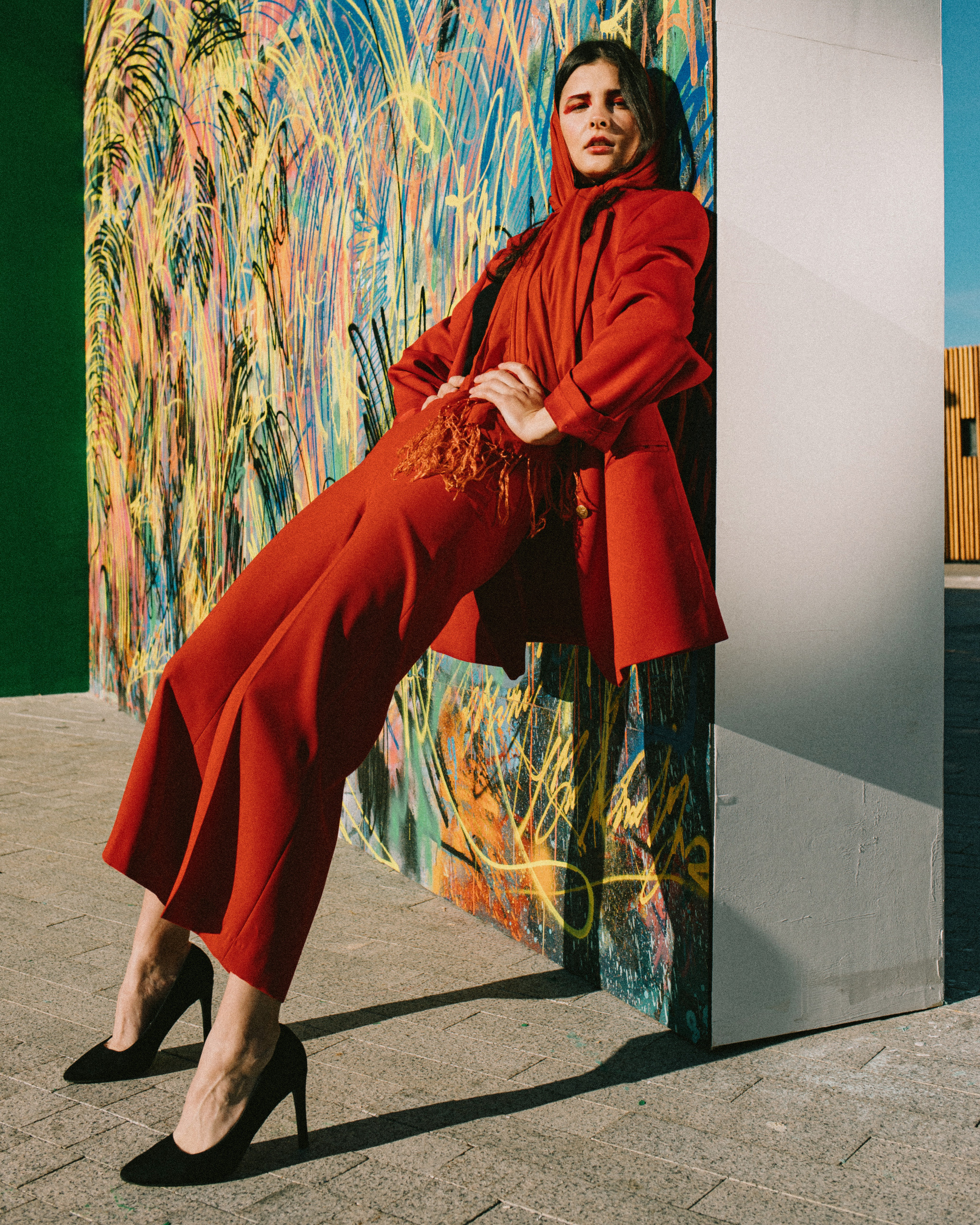 Аня (LINDEN STAUB MODELS). Фотограф Андрей Куськало