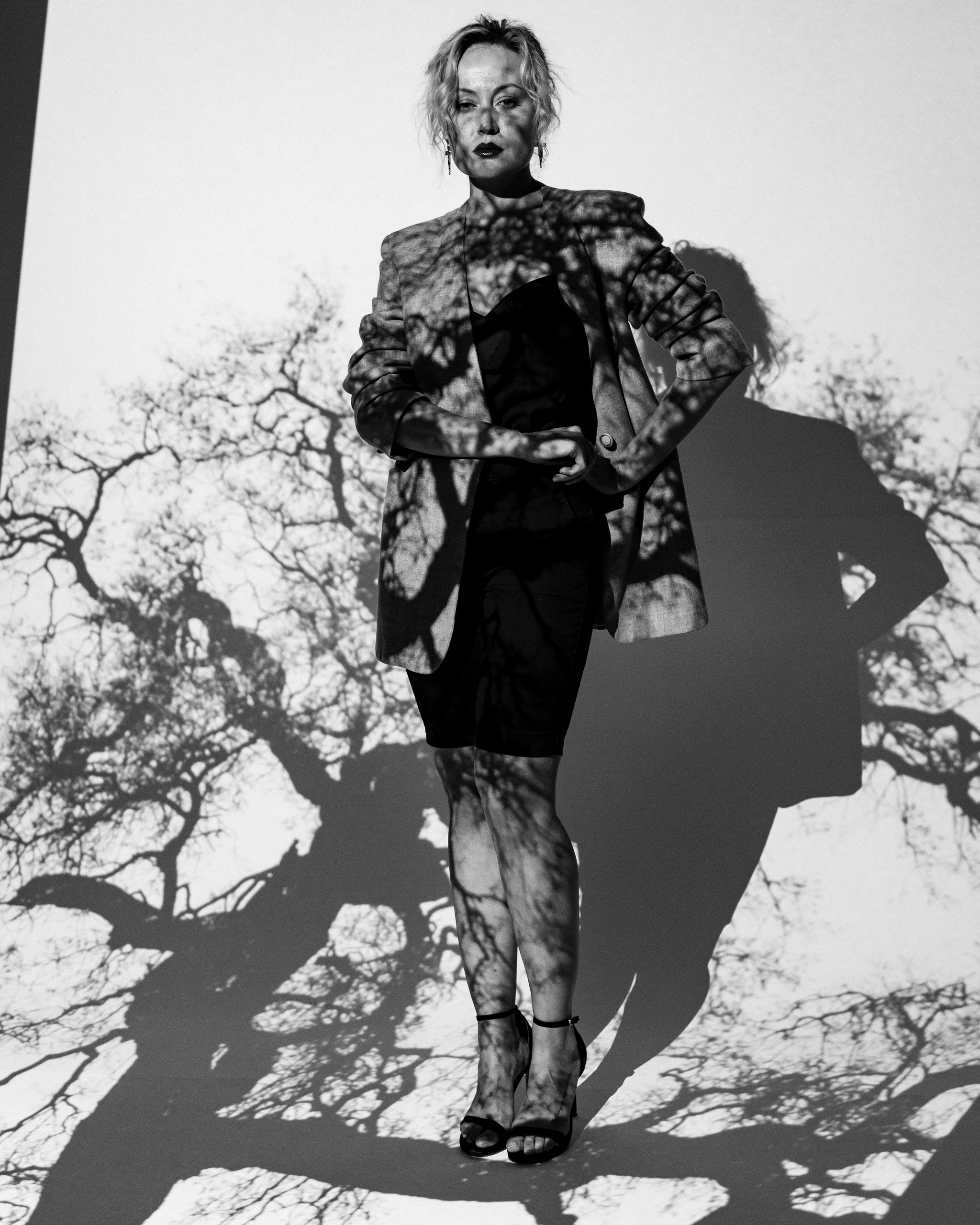 Tanya proector. Фотограф Андрей Куськало