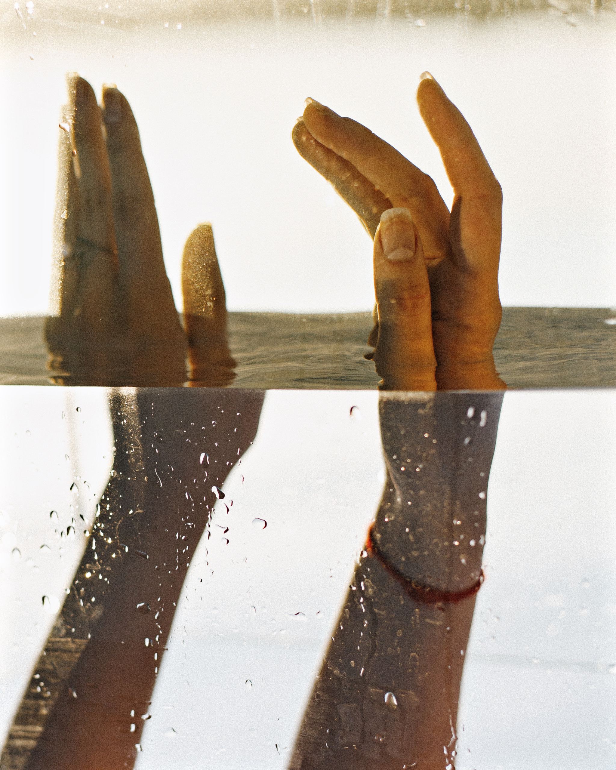 Аквариумная Лена. Фотограф Андрей Куськало