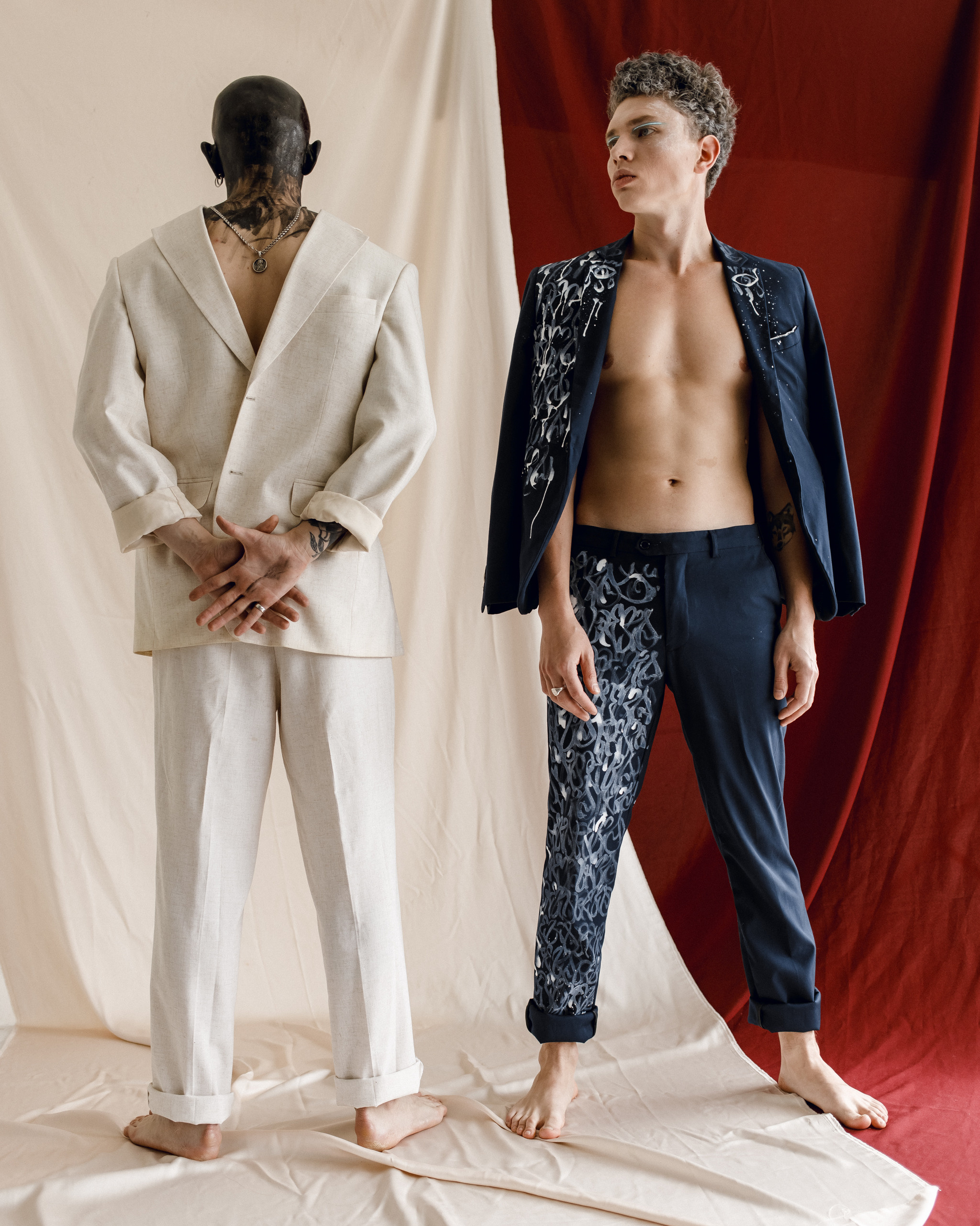 In paints. Фотограф Андрей Куськало