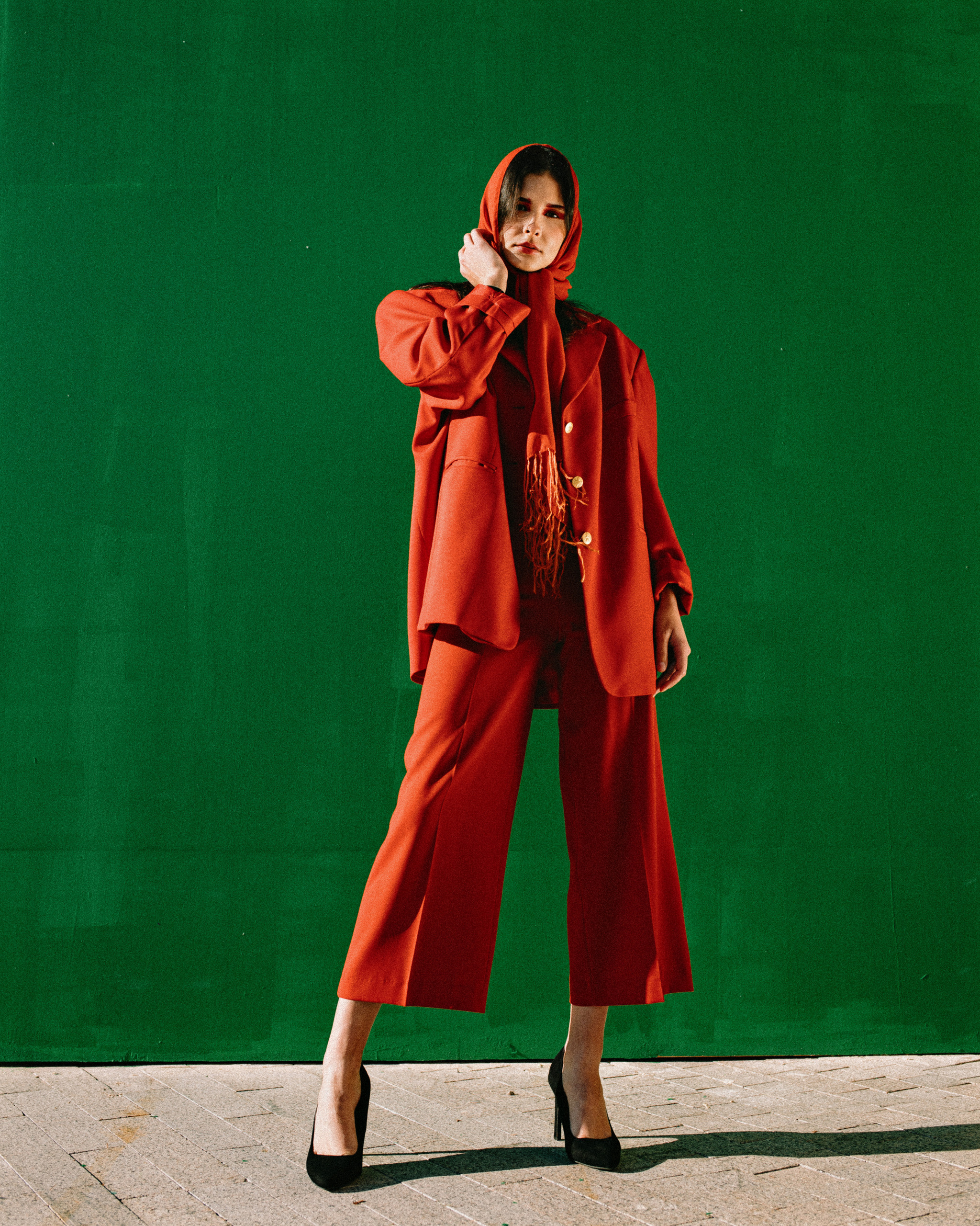 Аня (LINDEN STAUB MODELS). Фотограф Андрей Куськало