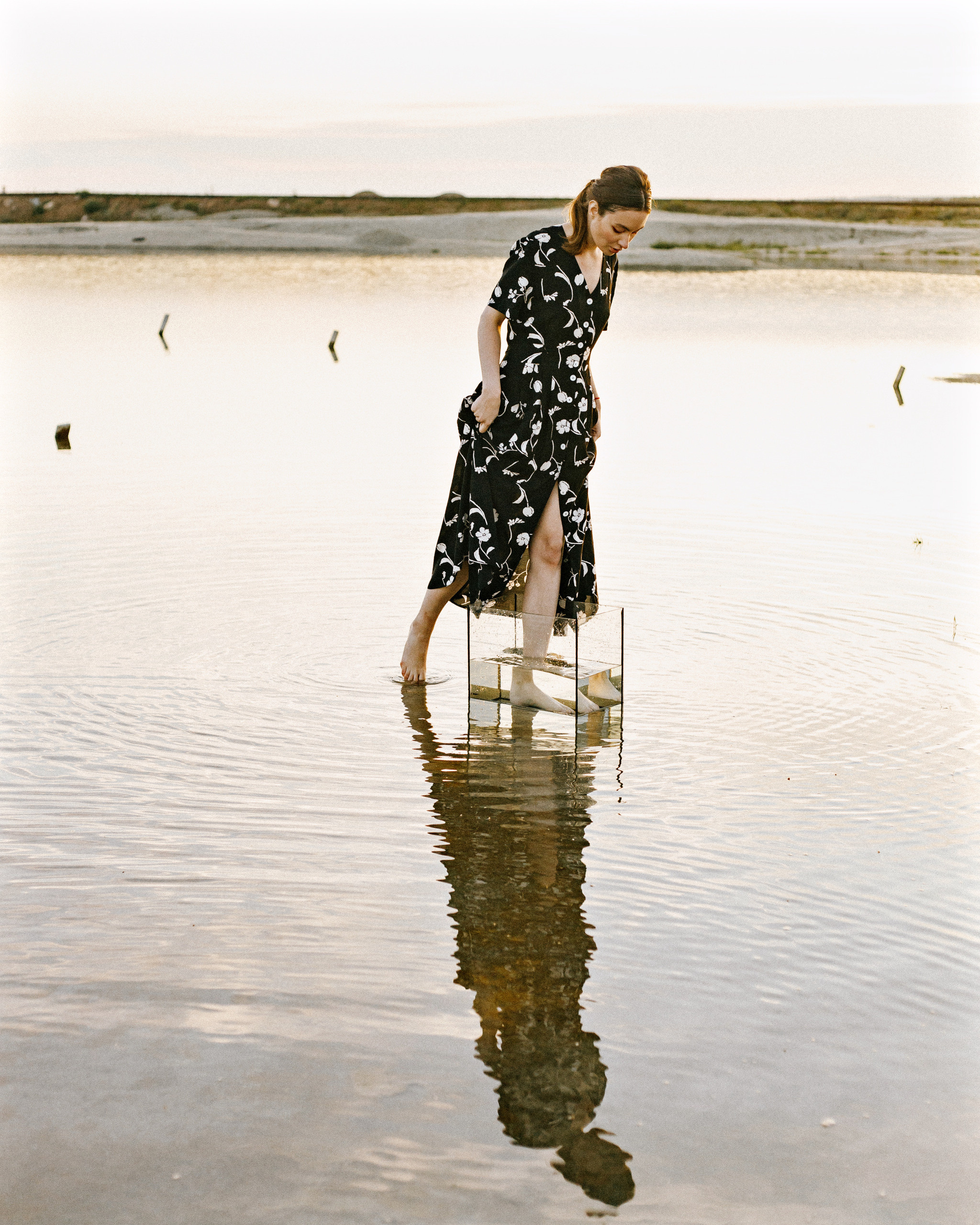 Аквариумная Лена. Фотограф Андрей Куськало