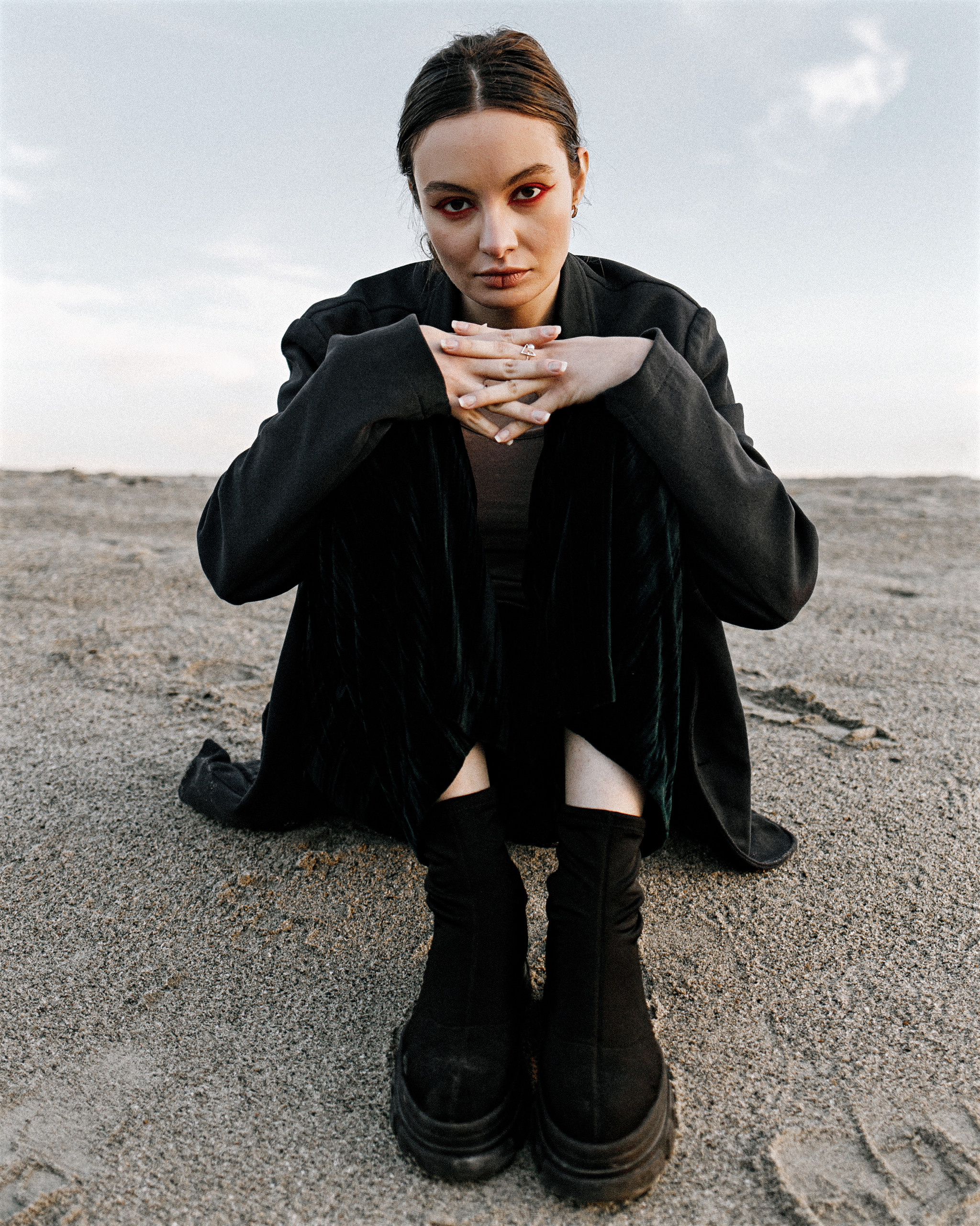 Аквариумная Лена. Фотограф Андрей Куськало