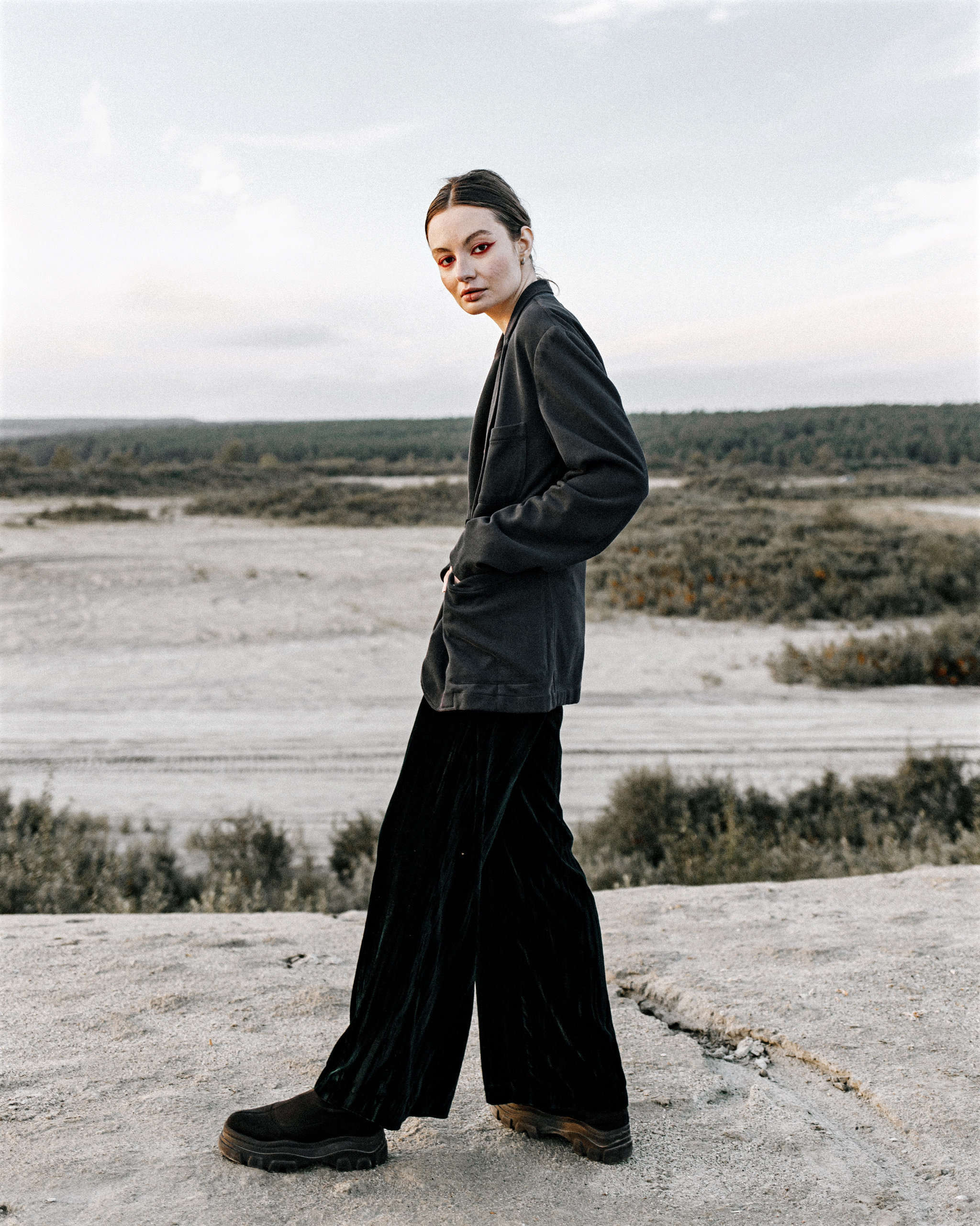 Аквариумная Лена. Фотограф Андрей Куськало