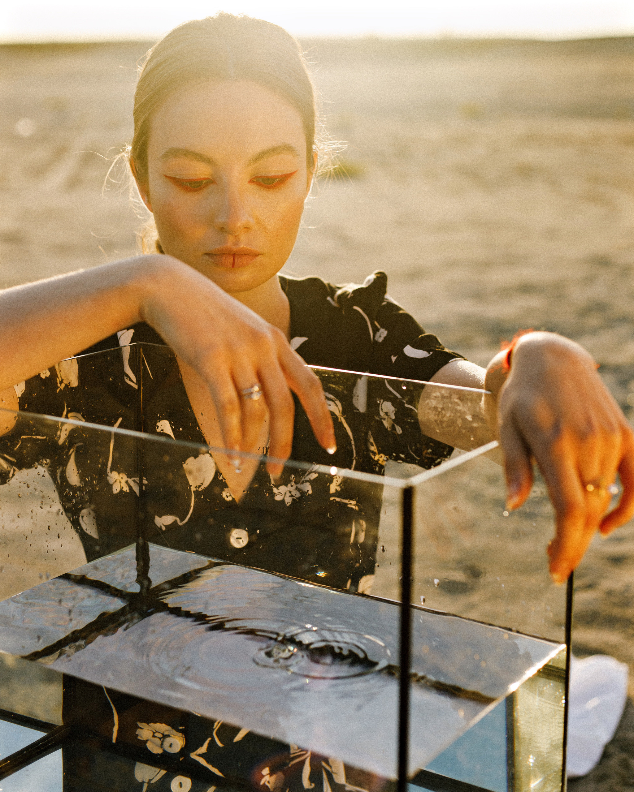 Аквариумная Лена. Фотограф Андрей Куськало