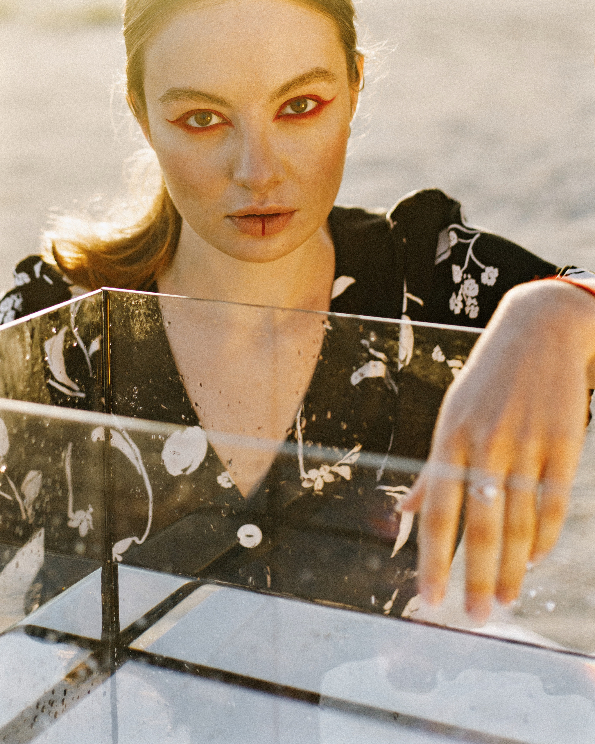 Аквариумная Лена. Фотограф Андрей Куськало