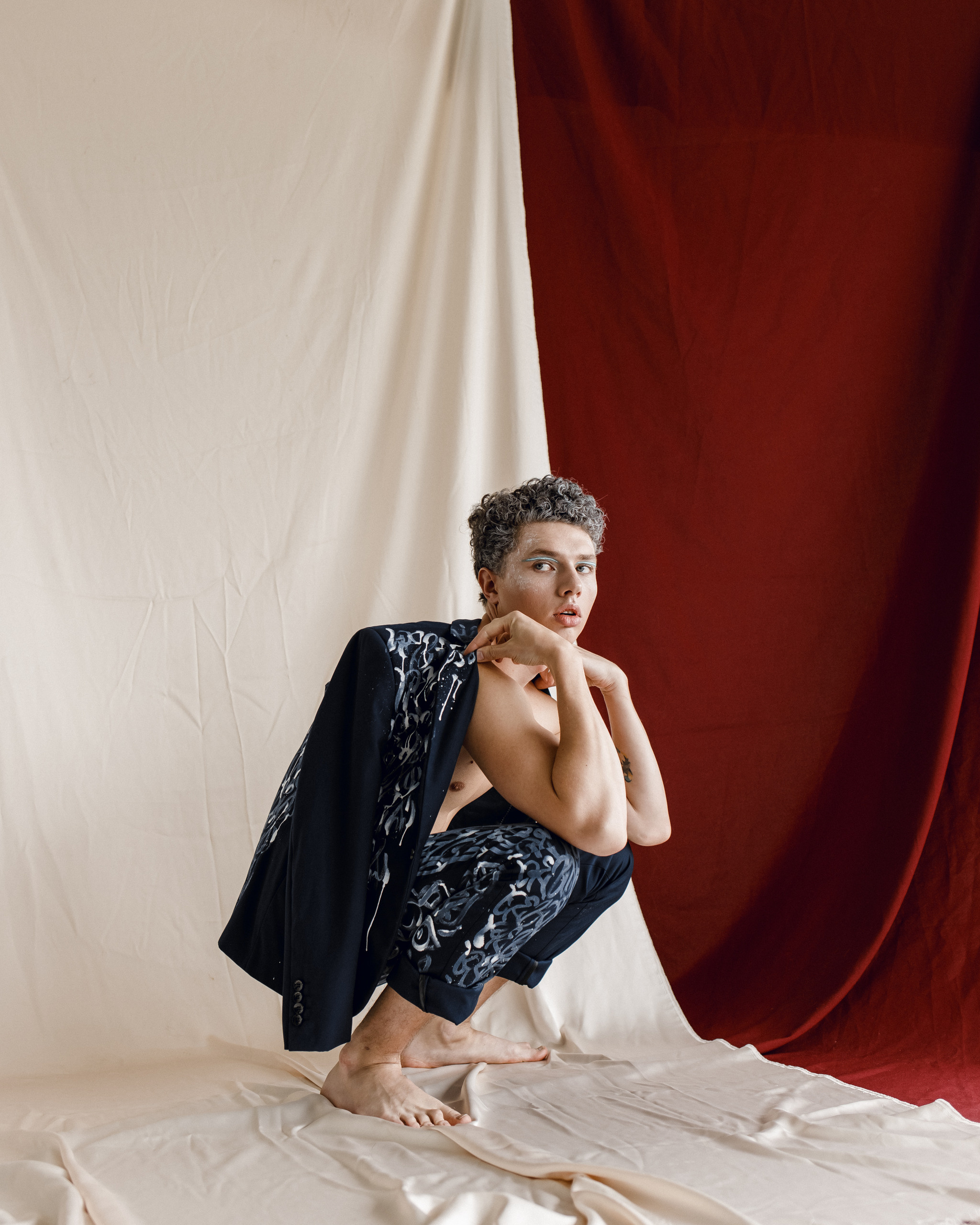 In paints. Фотограф Андрей Куськало