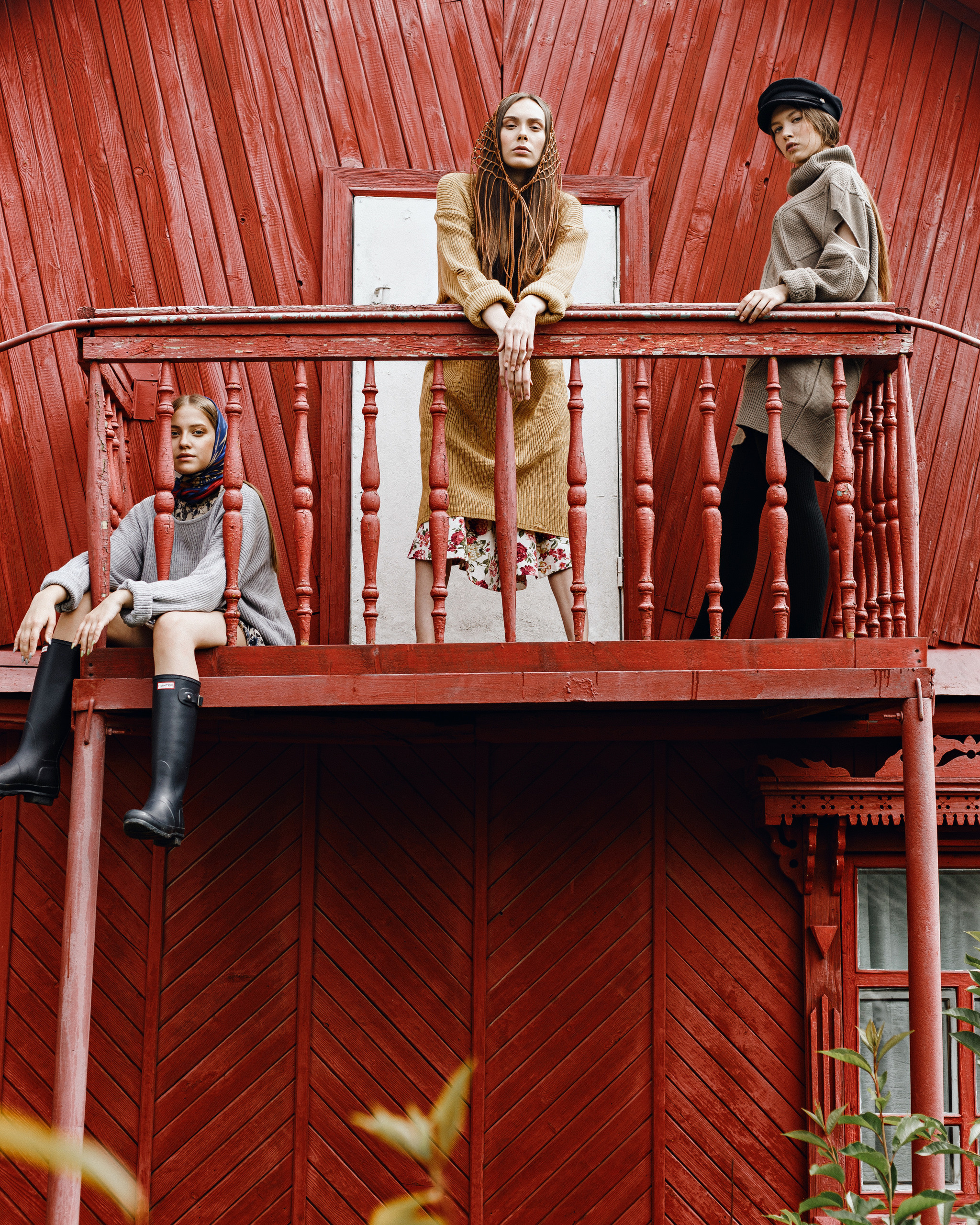 Dacha. Фотограф Андрей Куськало