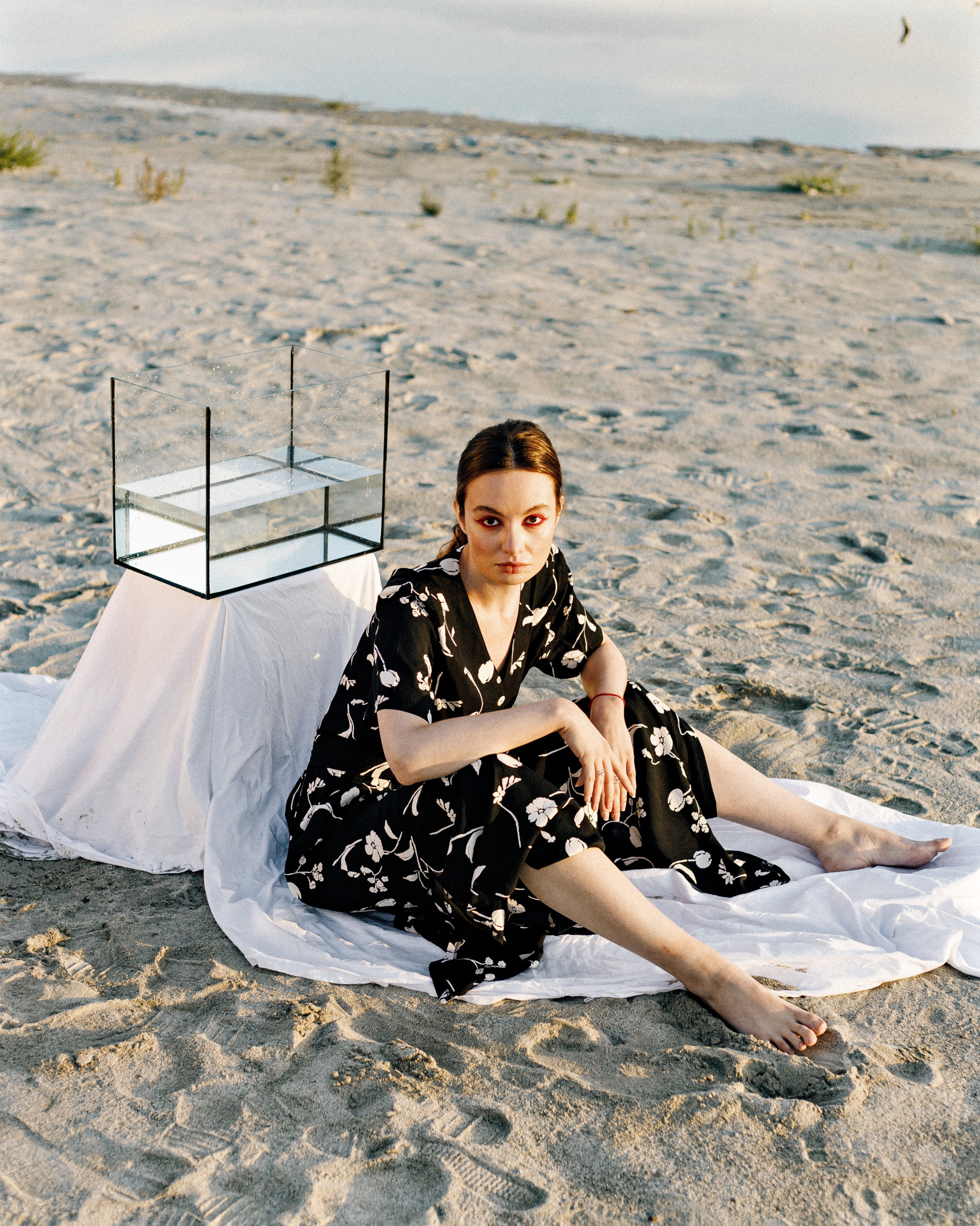 Аквариумная Лена. Фотограф Андрей Куськало