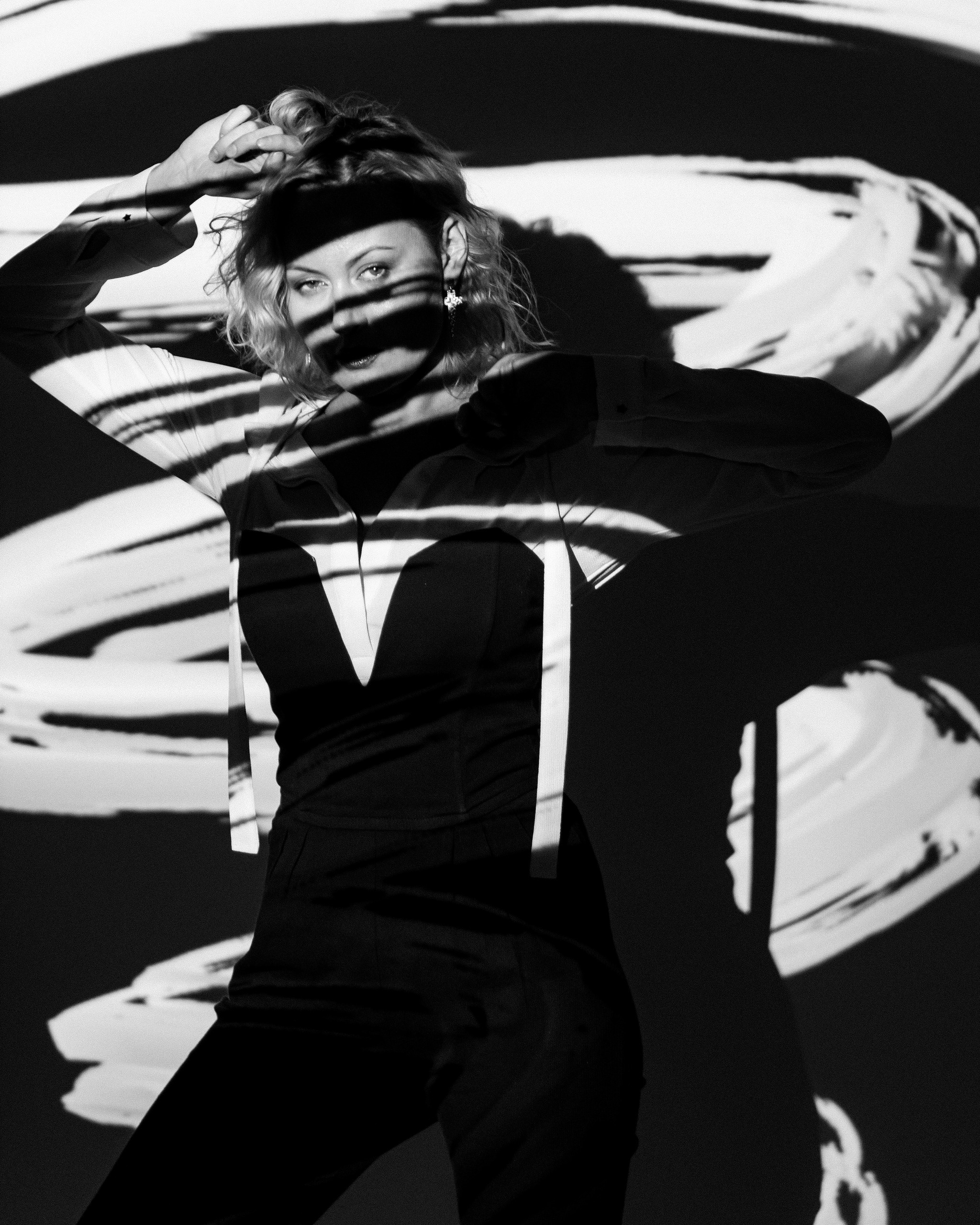 Tanya proector. Фотограф Андрей Куськало