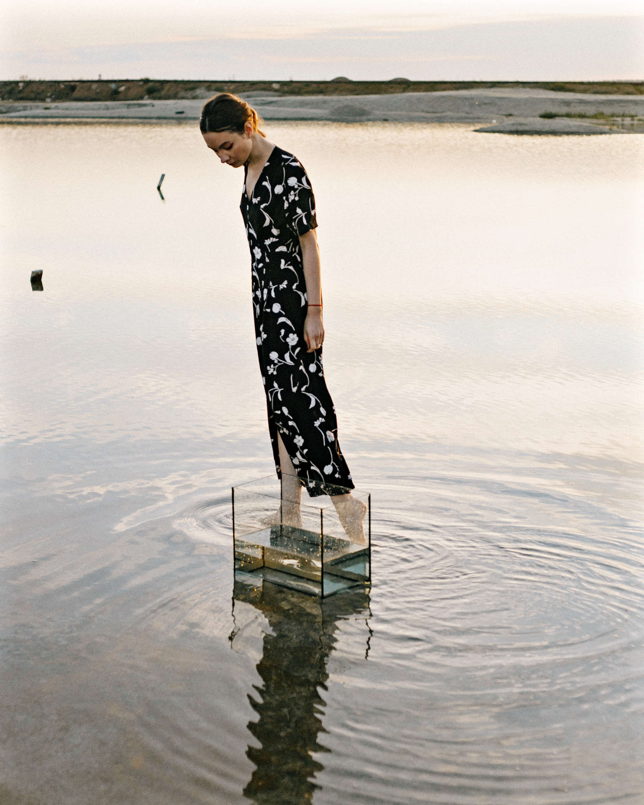 Аквариумная Лена. Фотограф Андрей Куськало