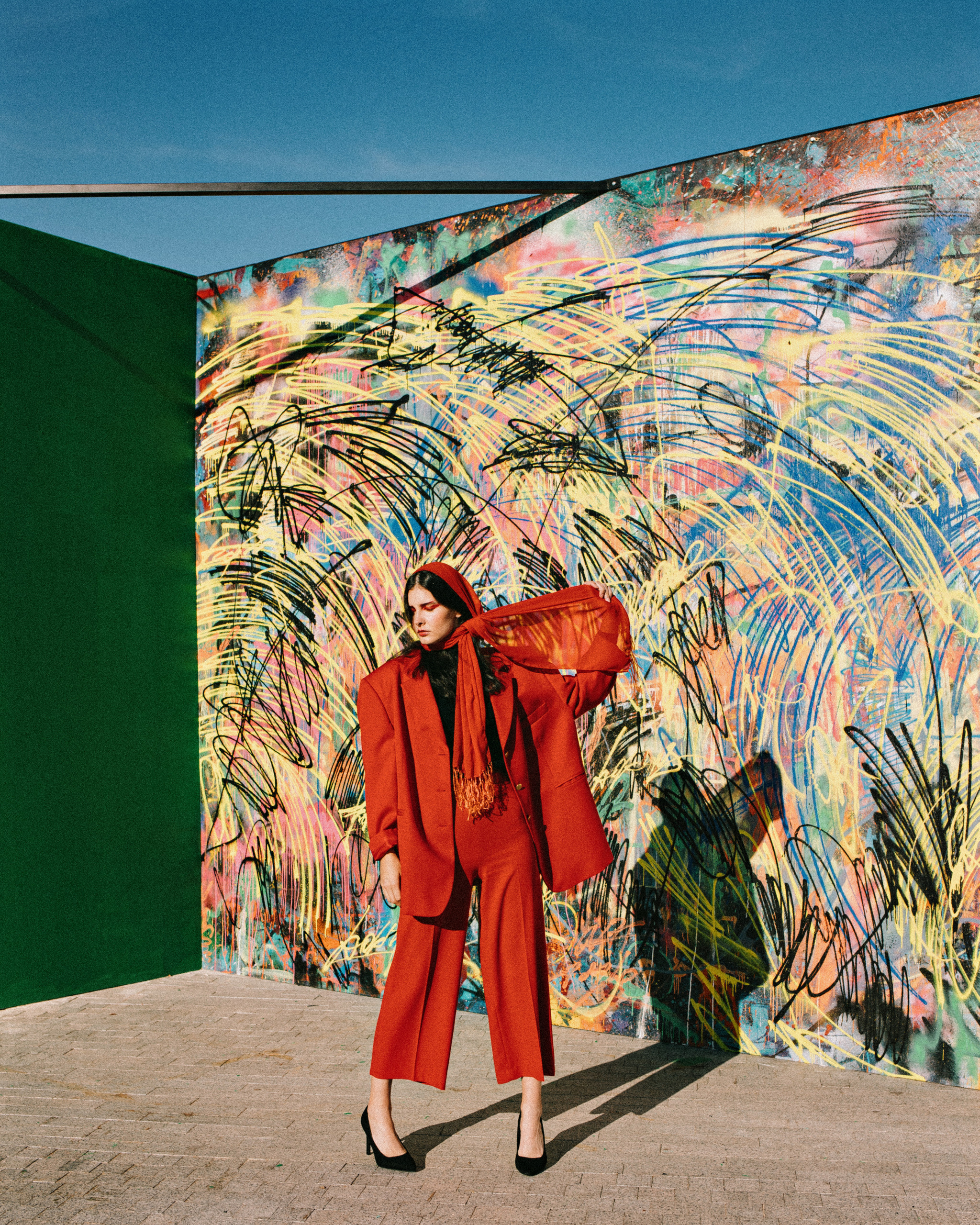 Аня (LINDEN STAUB MODELS). Фотограф Андрей Куськало