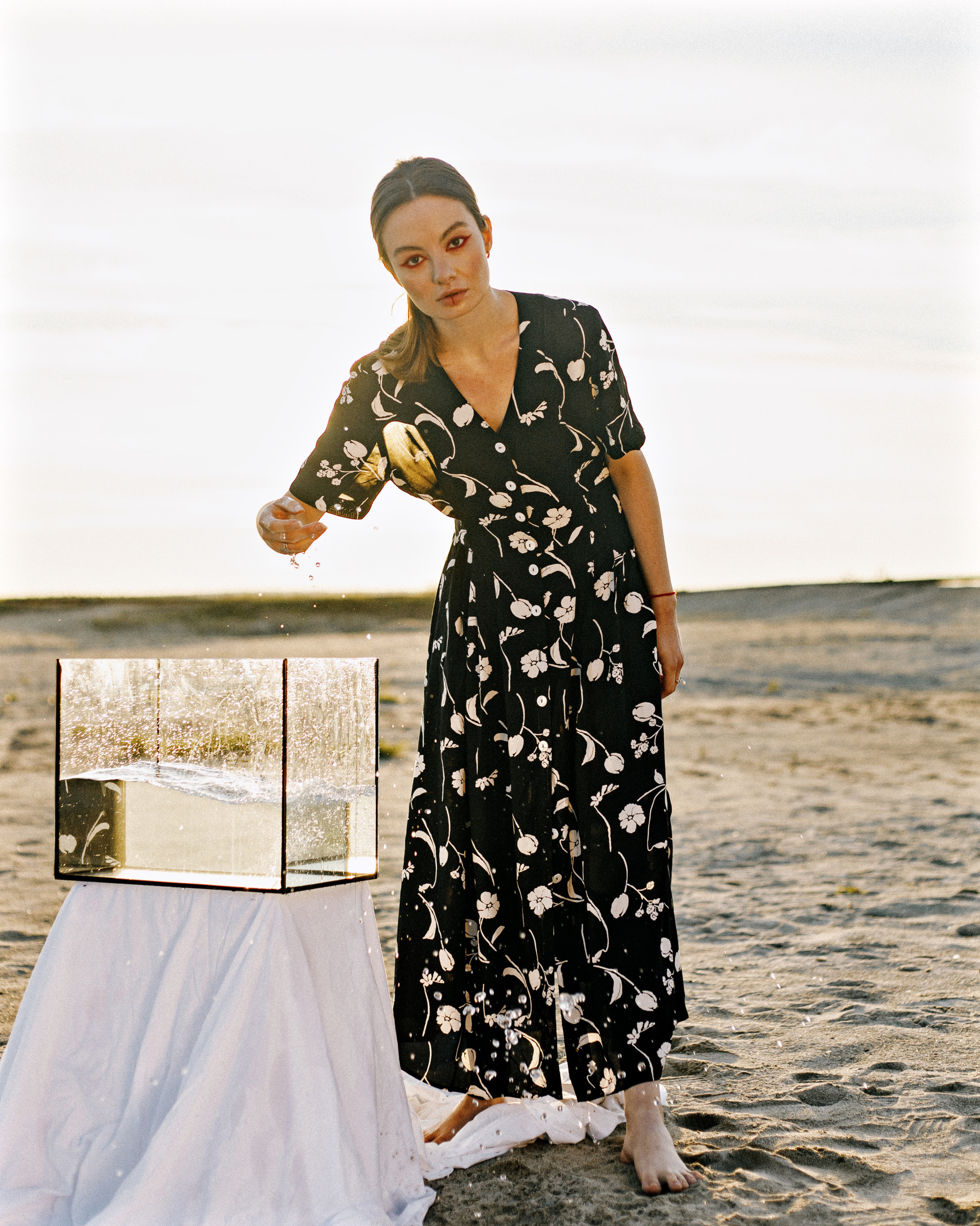 Аквариумная Лена. Фотограф Андрей Куськало