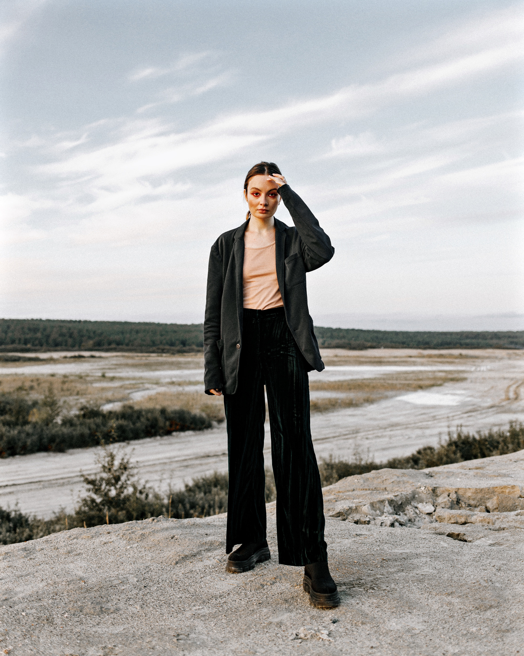 Аквариумная Лена. Фотограф Андрей Куськало