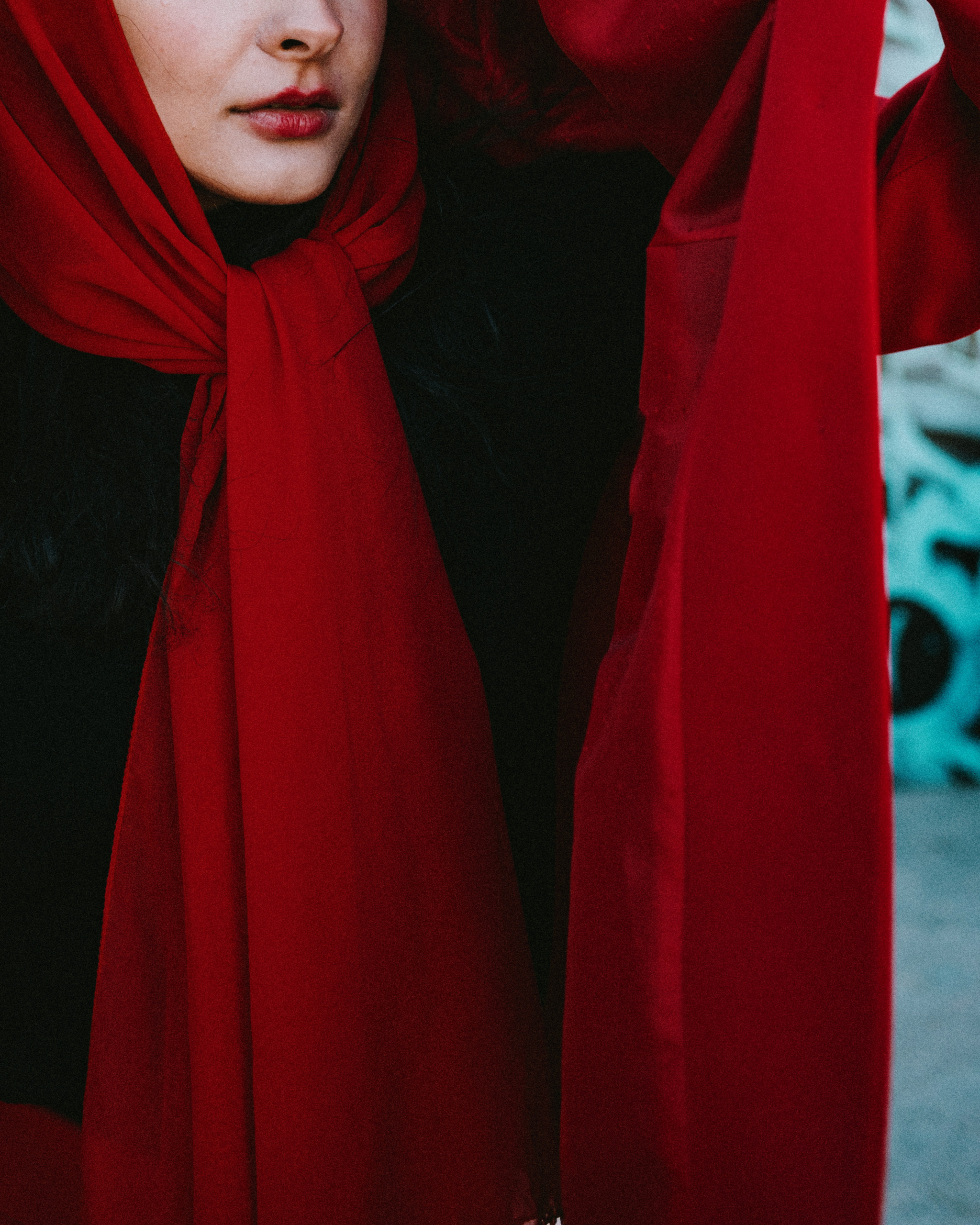 Аня (LINDEN STAUB MODELS). Фотограф Андрей Куськало