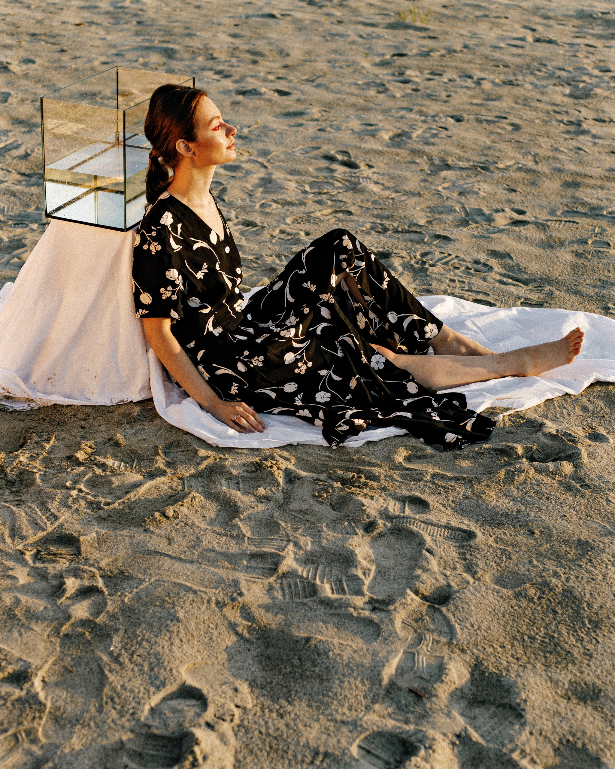 Аквариумная Лена. Фотограф Андрей Куськало