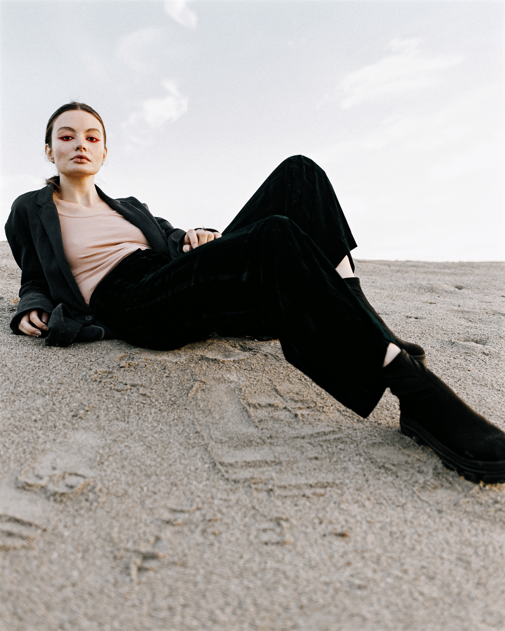 Аквариумная Лена. Фотограф Андрей Куськало