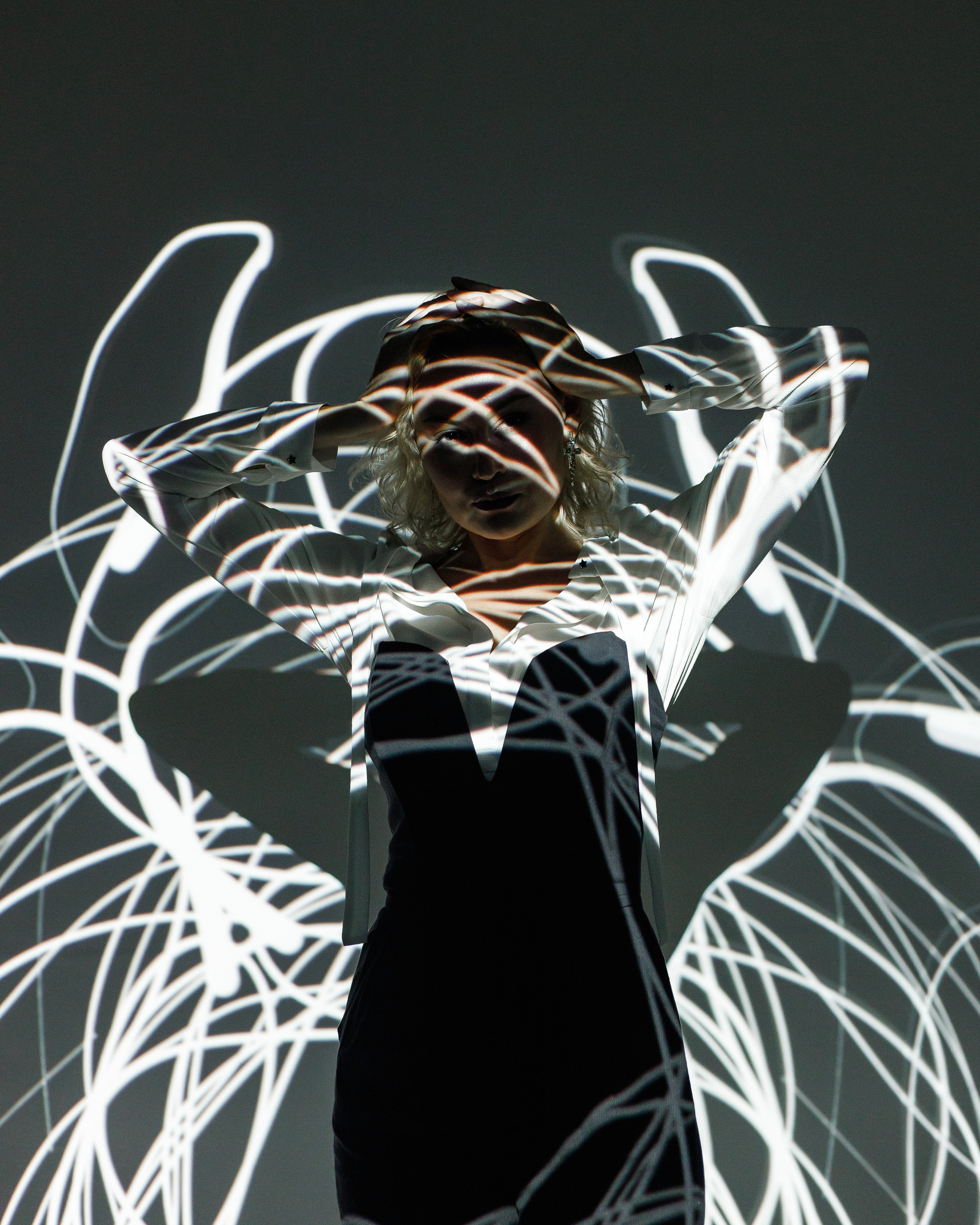 Tanya proector. Фотограф Андрей Куськало