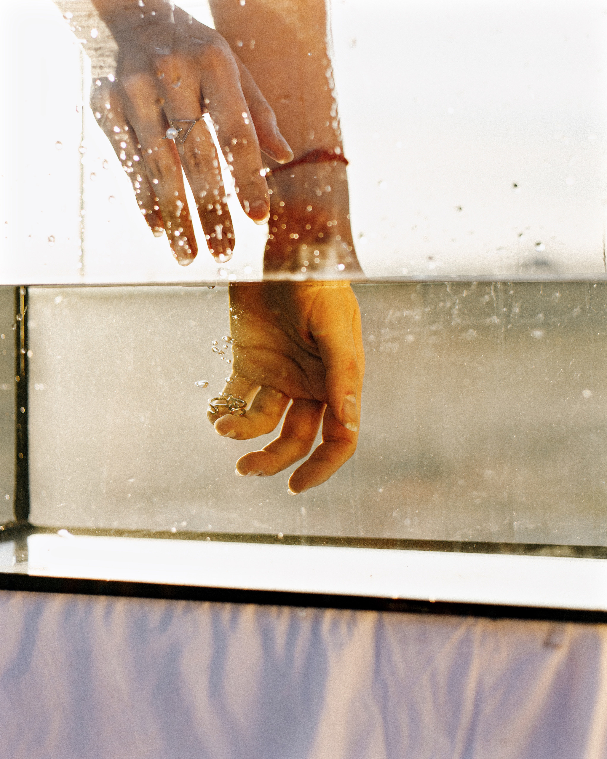 Аквариумная Лена. Фотограф Андрей Куськало