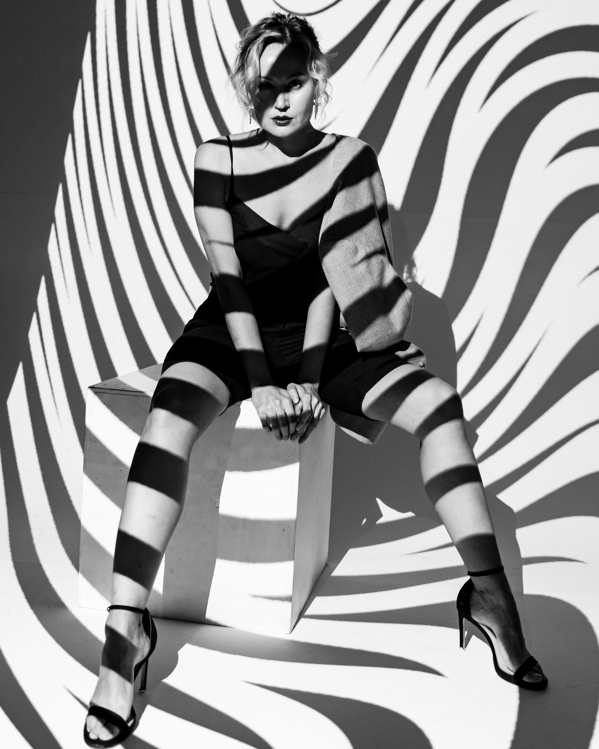 Tanya proector. Фотограф Андрей Куськало