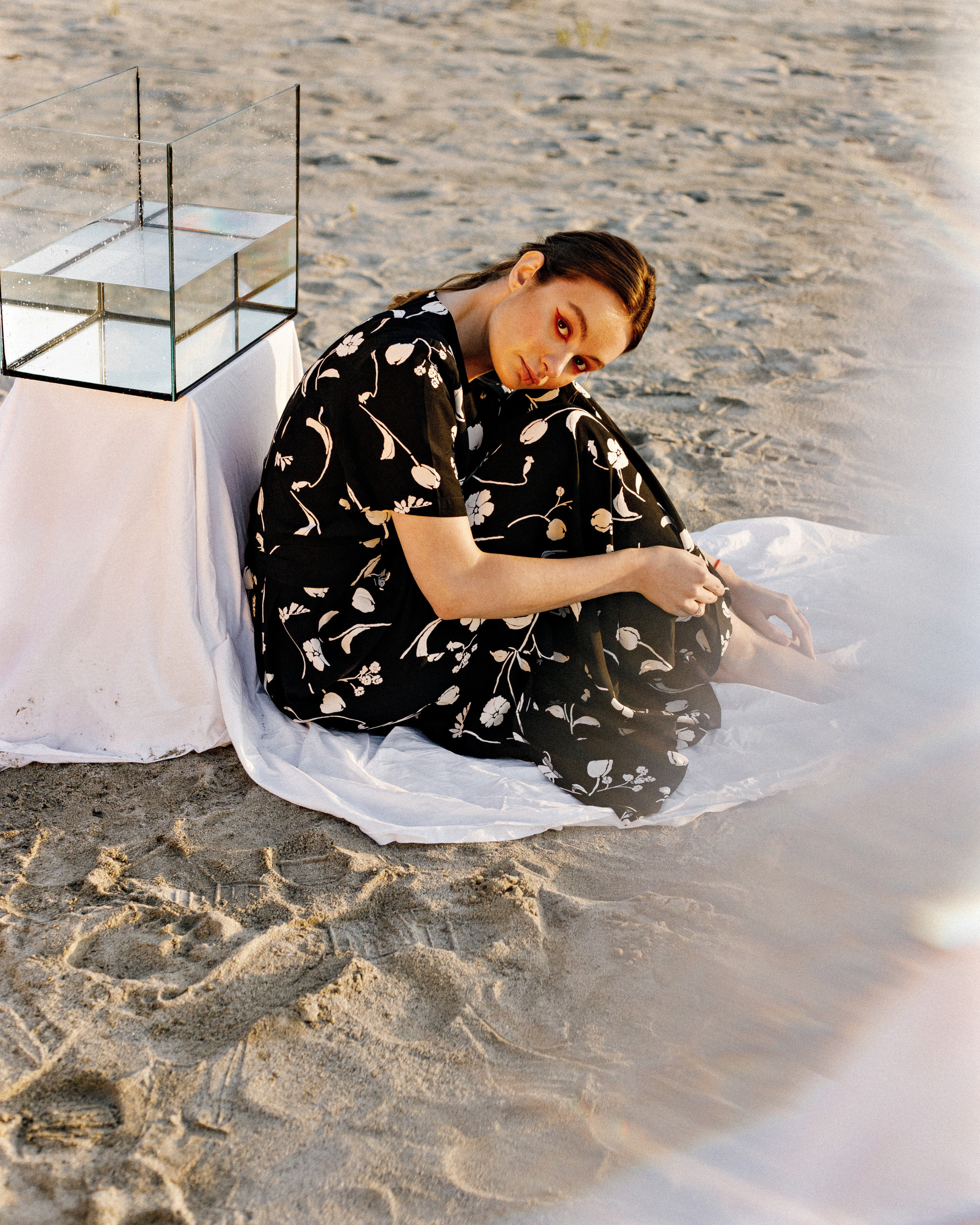 Аквариумная Лена. Фотограф Андрей Куськало