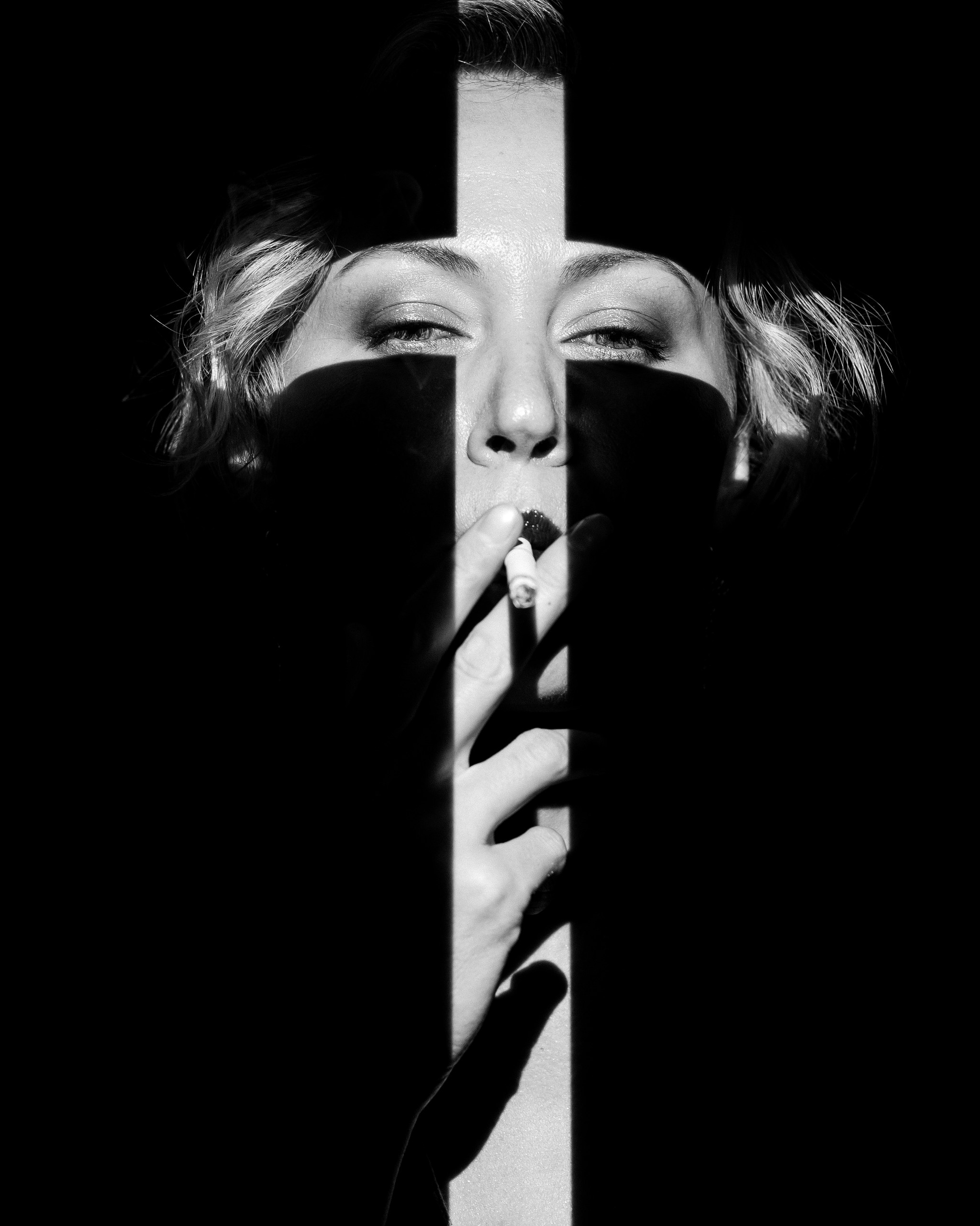 Tanya proector. Фотограф Андрей Куськало