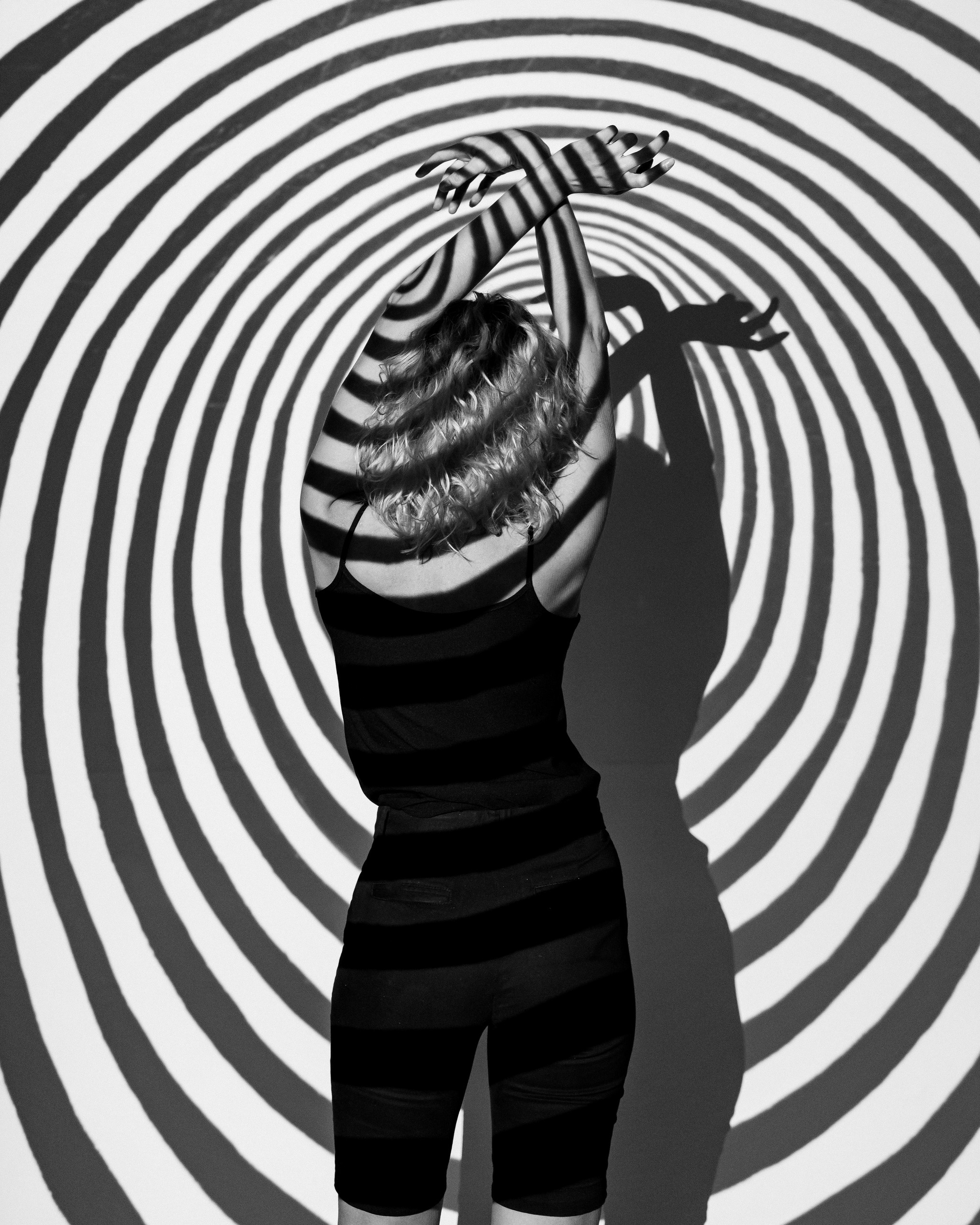 Tanya proector. Фотограф Андрей Куськало