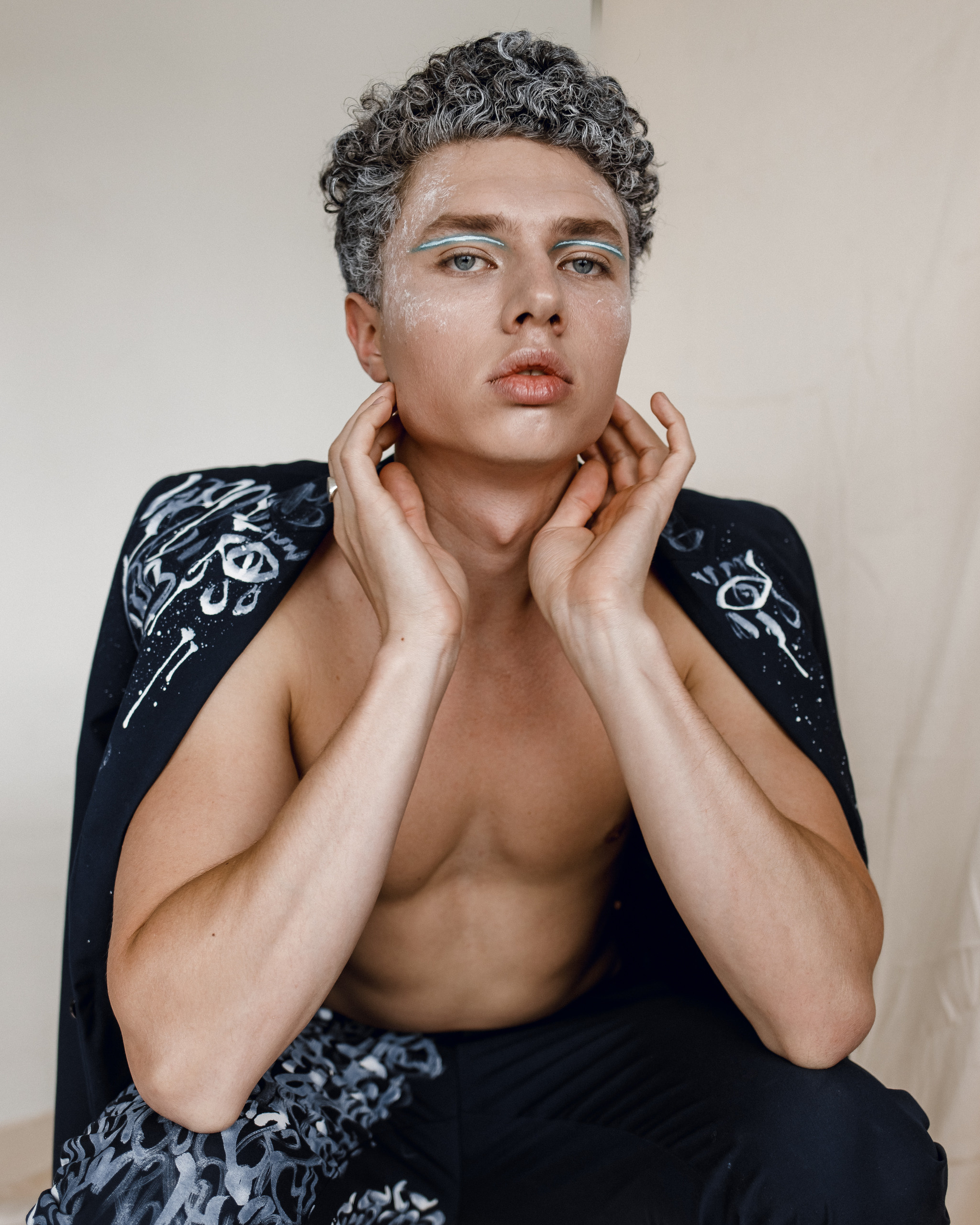 In paints. Фотограф Андрей Куськало