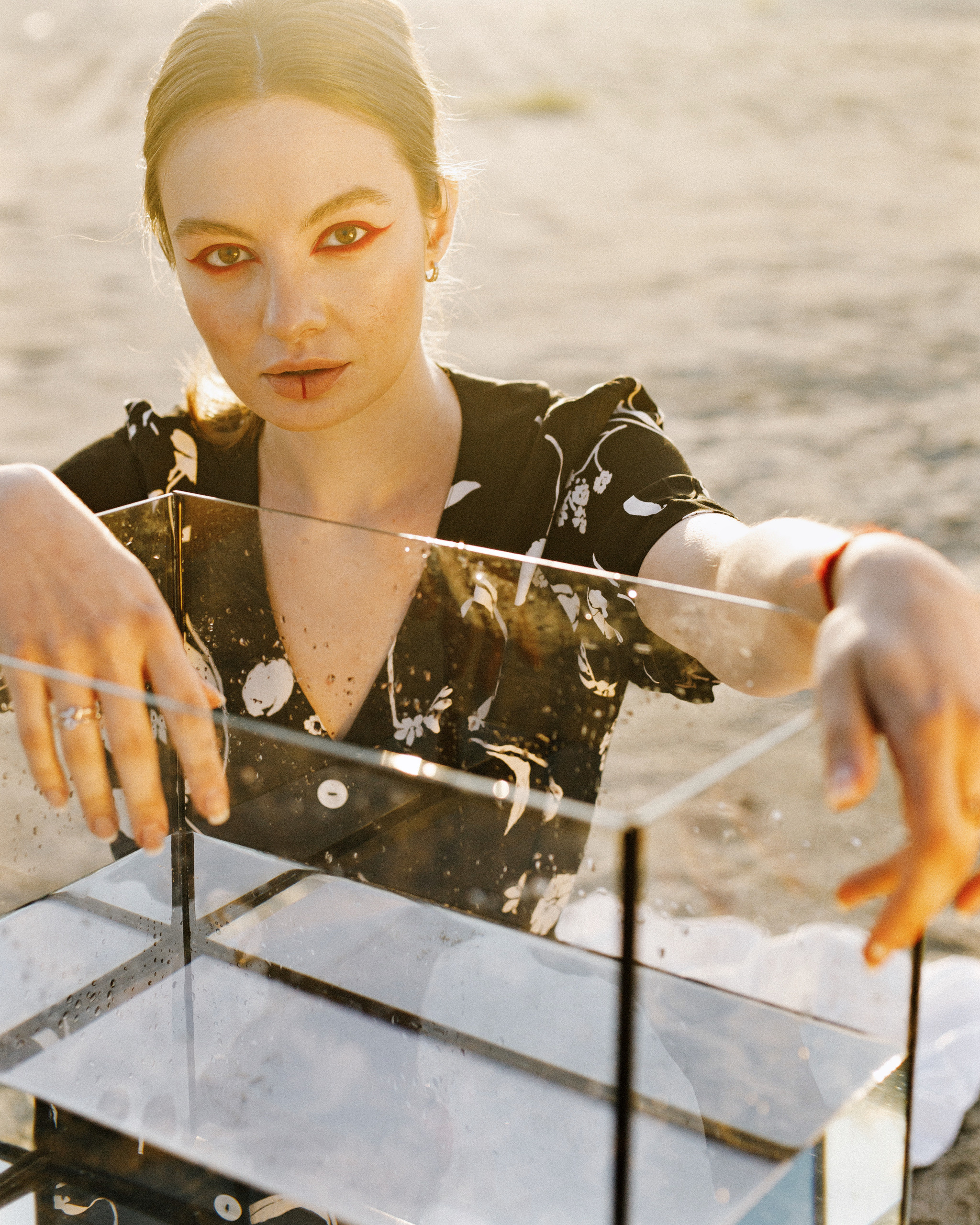 Аквариумная Лена. Фотограф Андрей Куськало