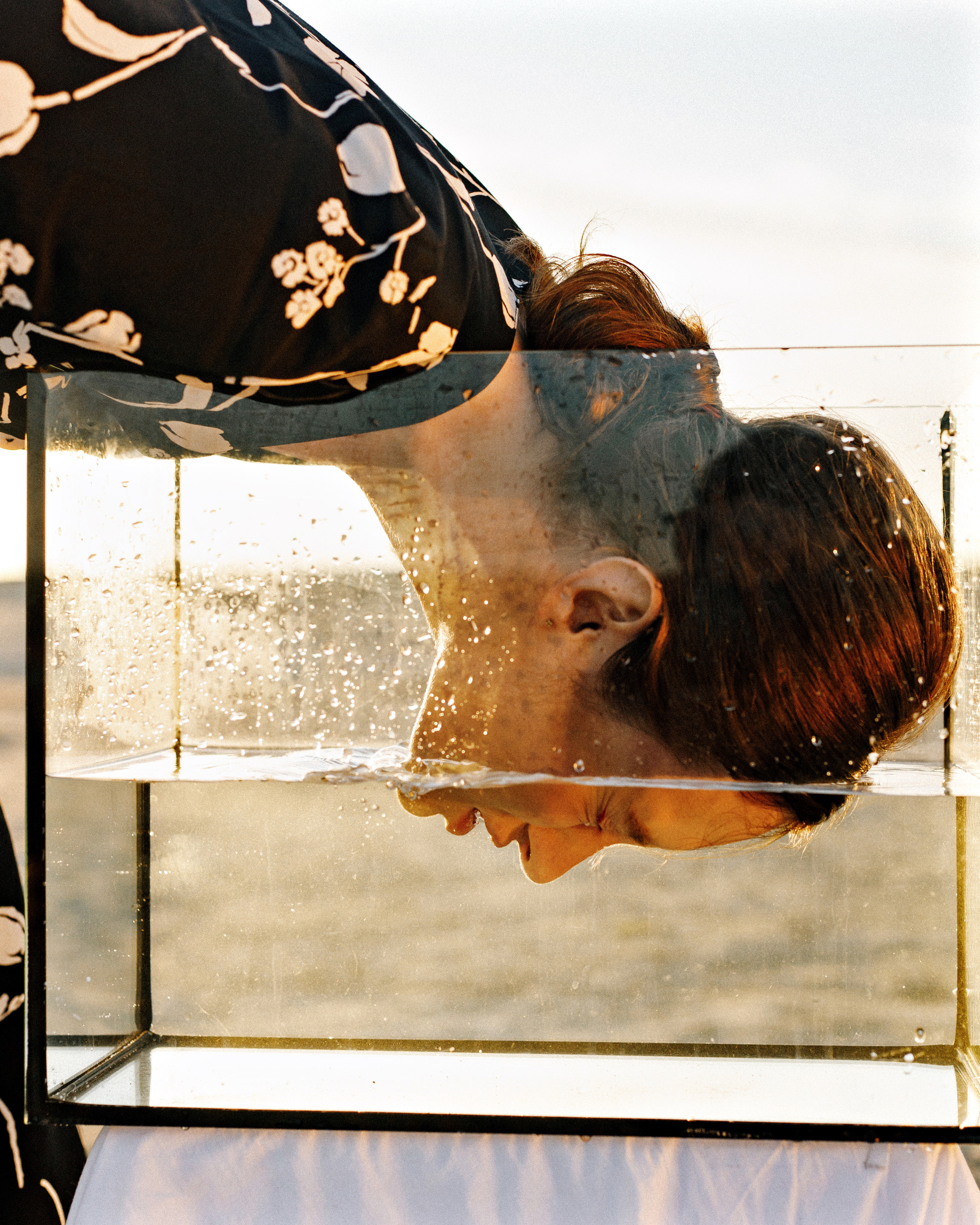 Аквариумная Лена. Фотограф Андрей Куськало