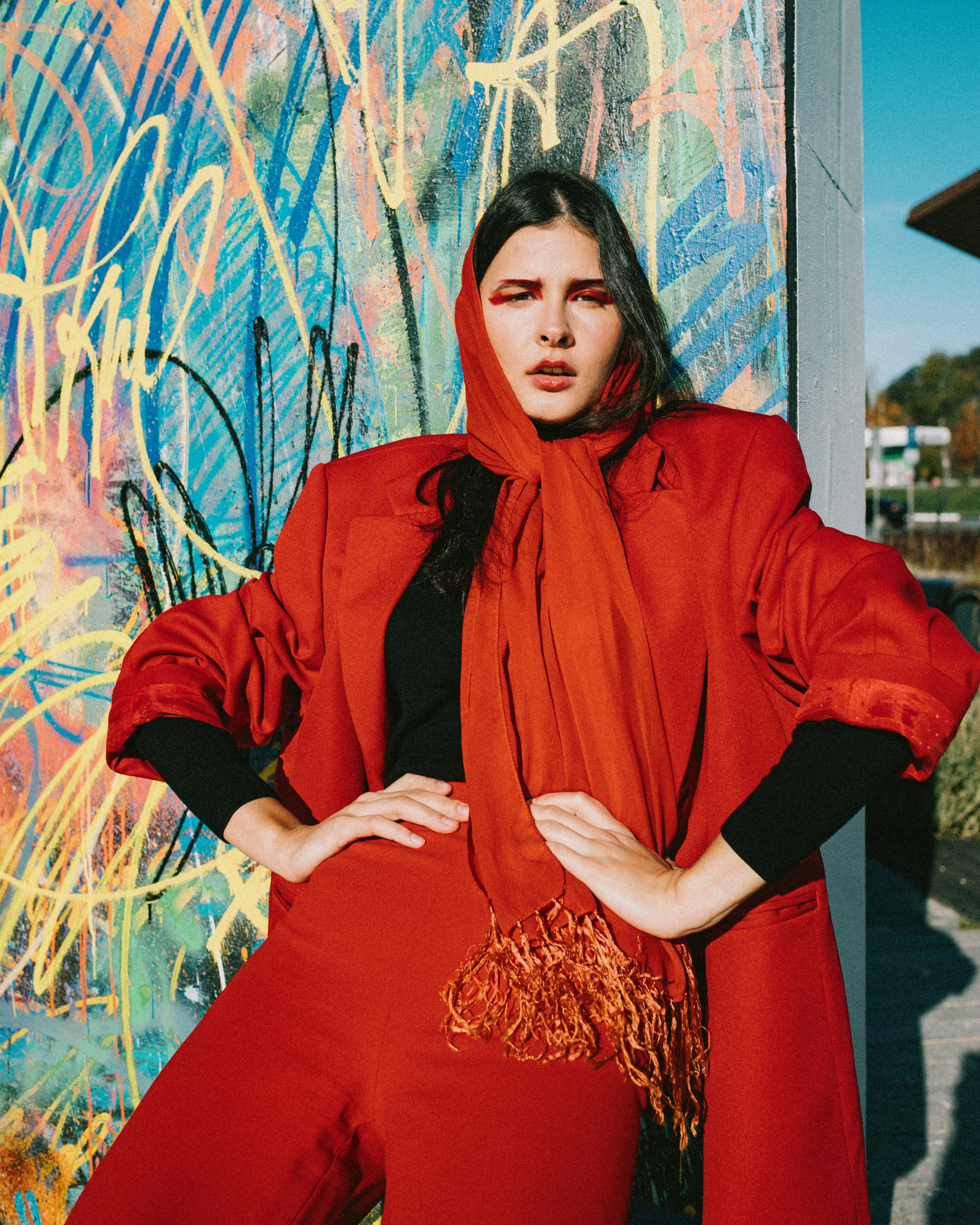 Аня (LINDEN STAUB MODELS). Фотограф Андрей Куськало