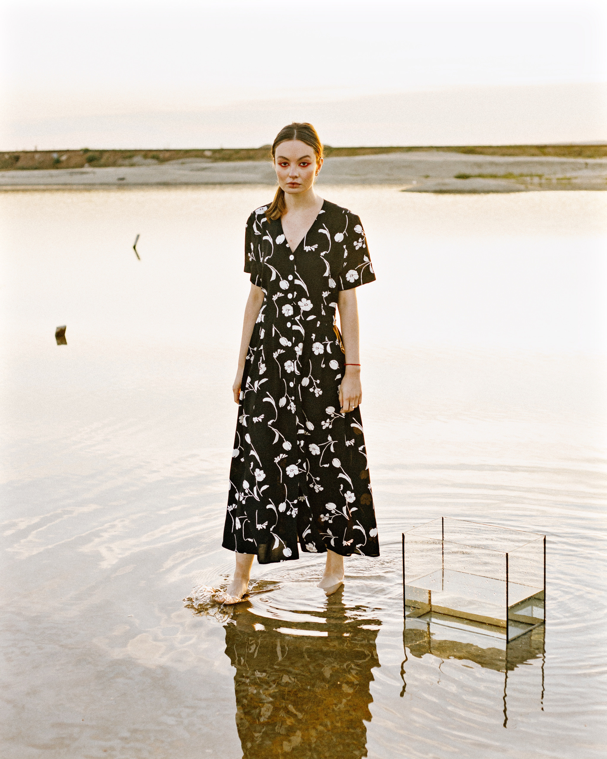 Аквариумная Лена. Фотограф Андрей Куськало