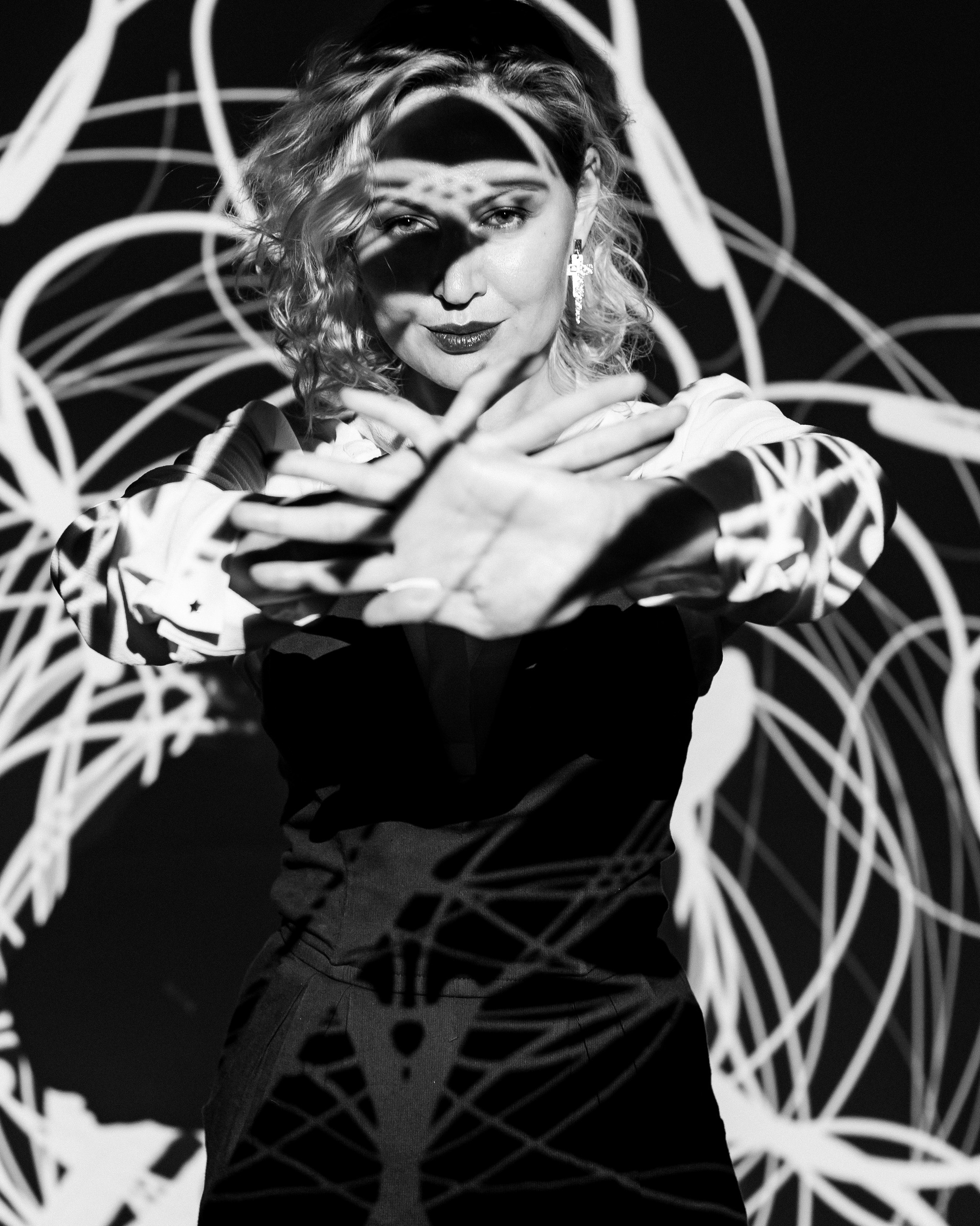 Tanya proector. Фотограф Андрей Куськало