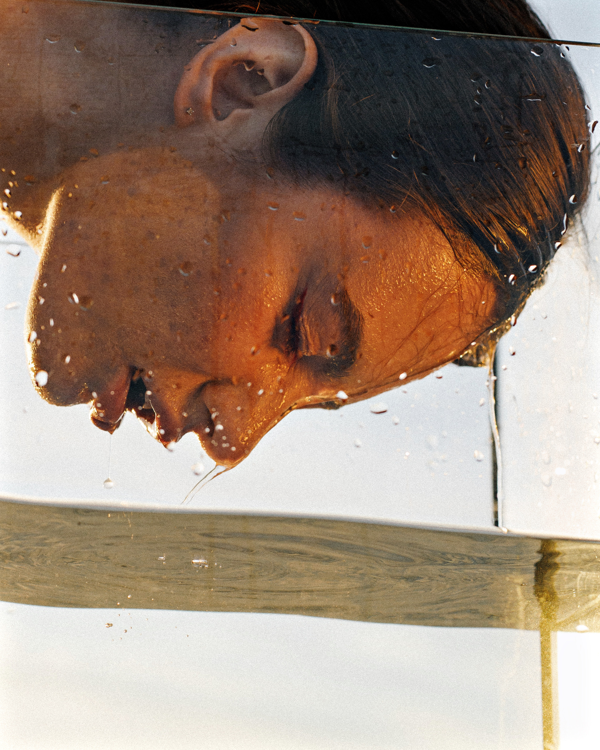 Аквариумная Лена. Фотограф Андрей Куськало