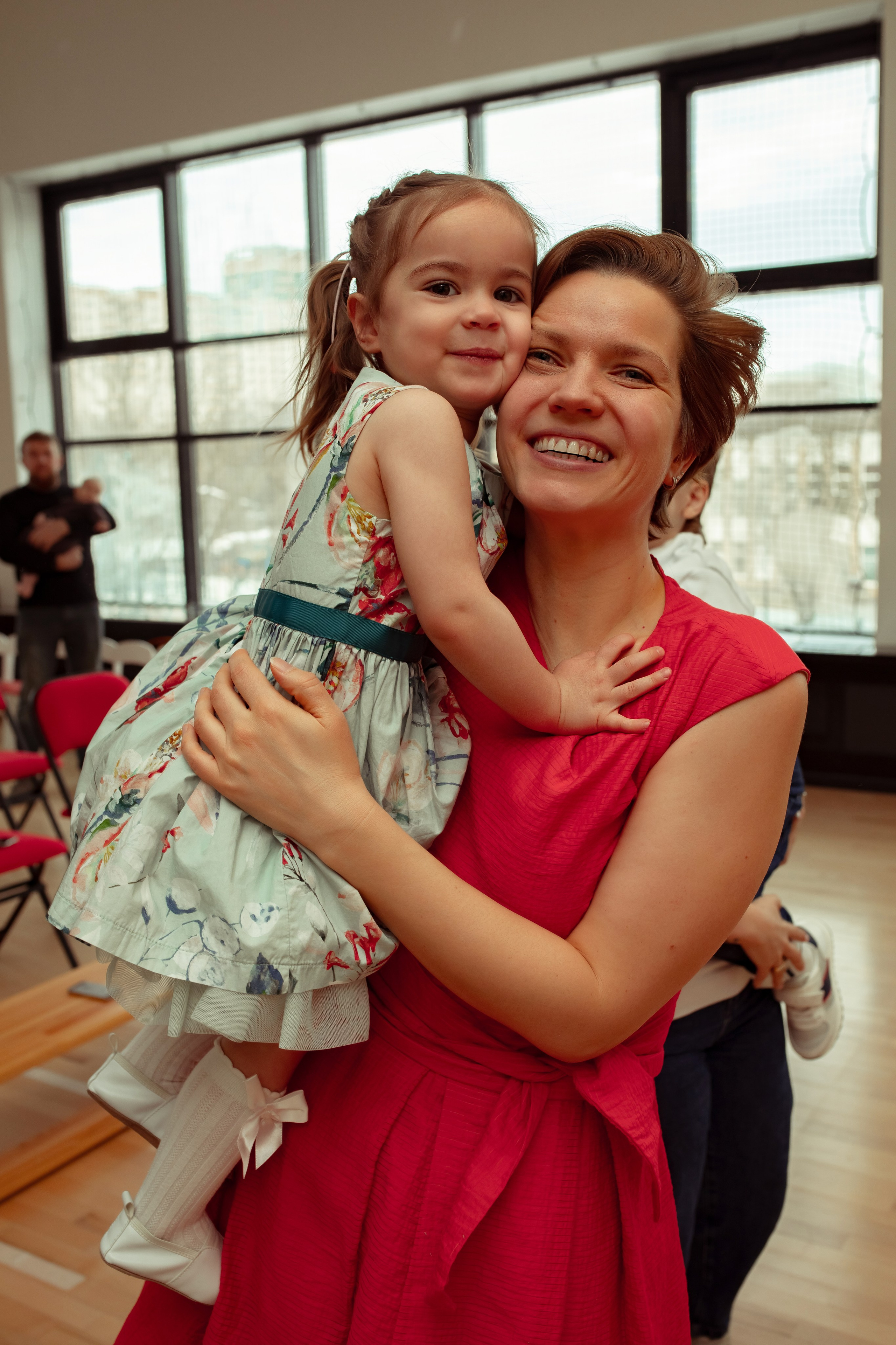 Праздник весны в детском саду. Семейный и детский фотограф в Москве Дорогова Екатерина