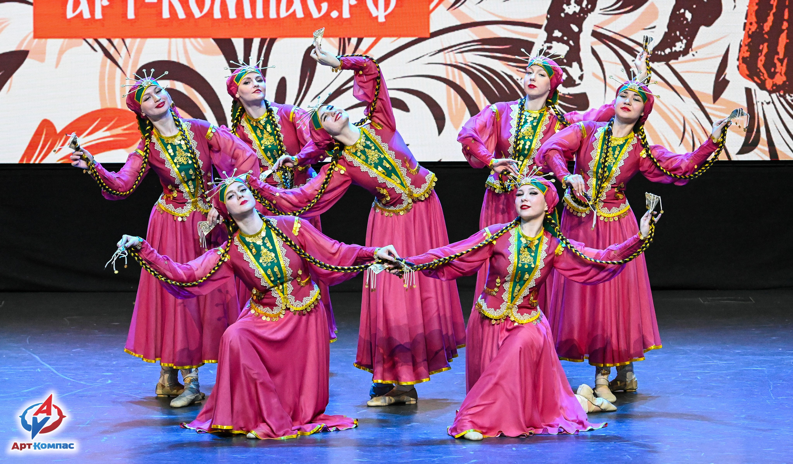 25.03.2026 «Арт-Компас» Конкурс народного танца «Московская Кадриль» г. Москва. Медиастудия Фото Концепт