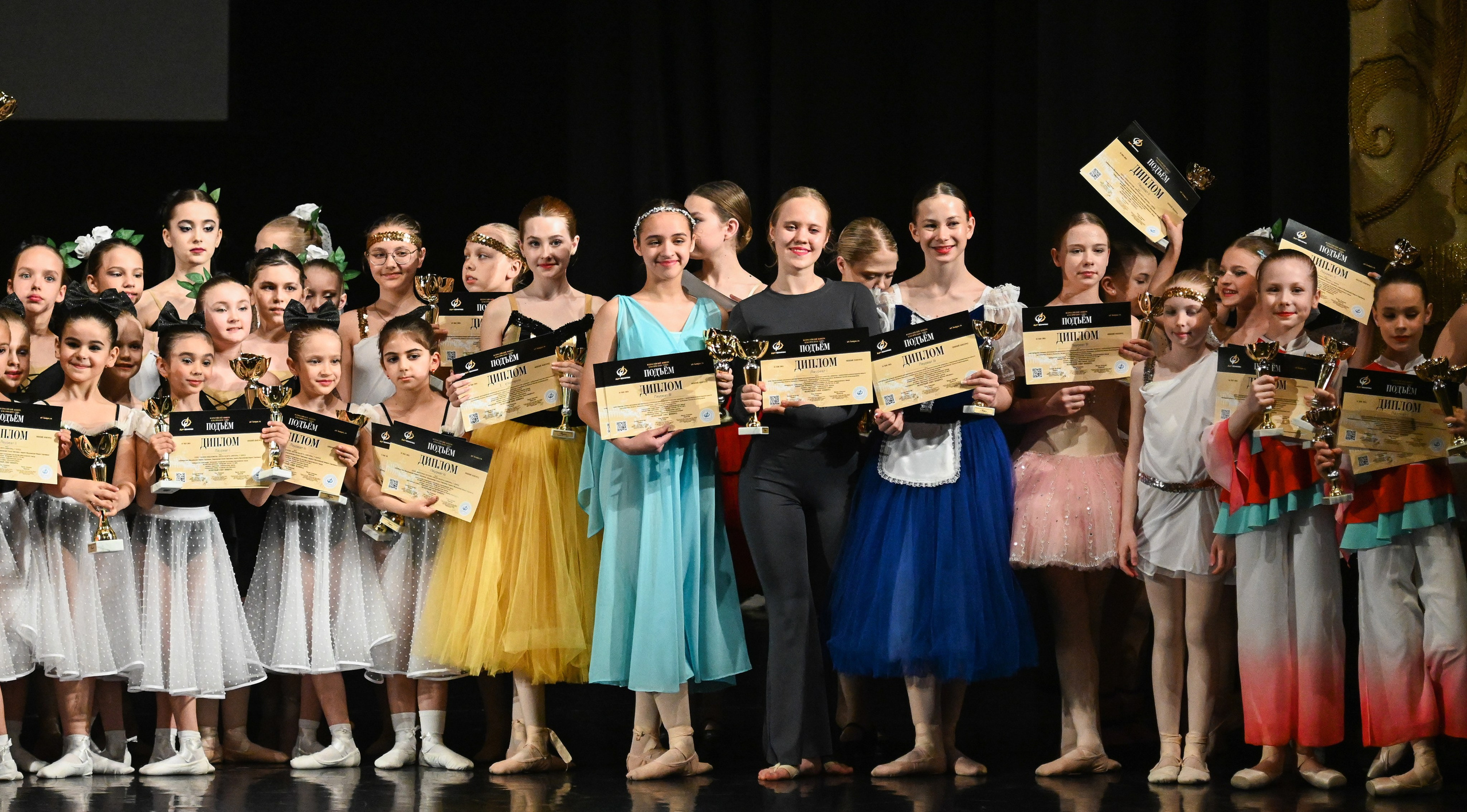 18.05.2025 Всероссийский конкурс классического танца «Подъём» г. Нижний Новгород. Медиастудия Фото Концепт