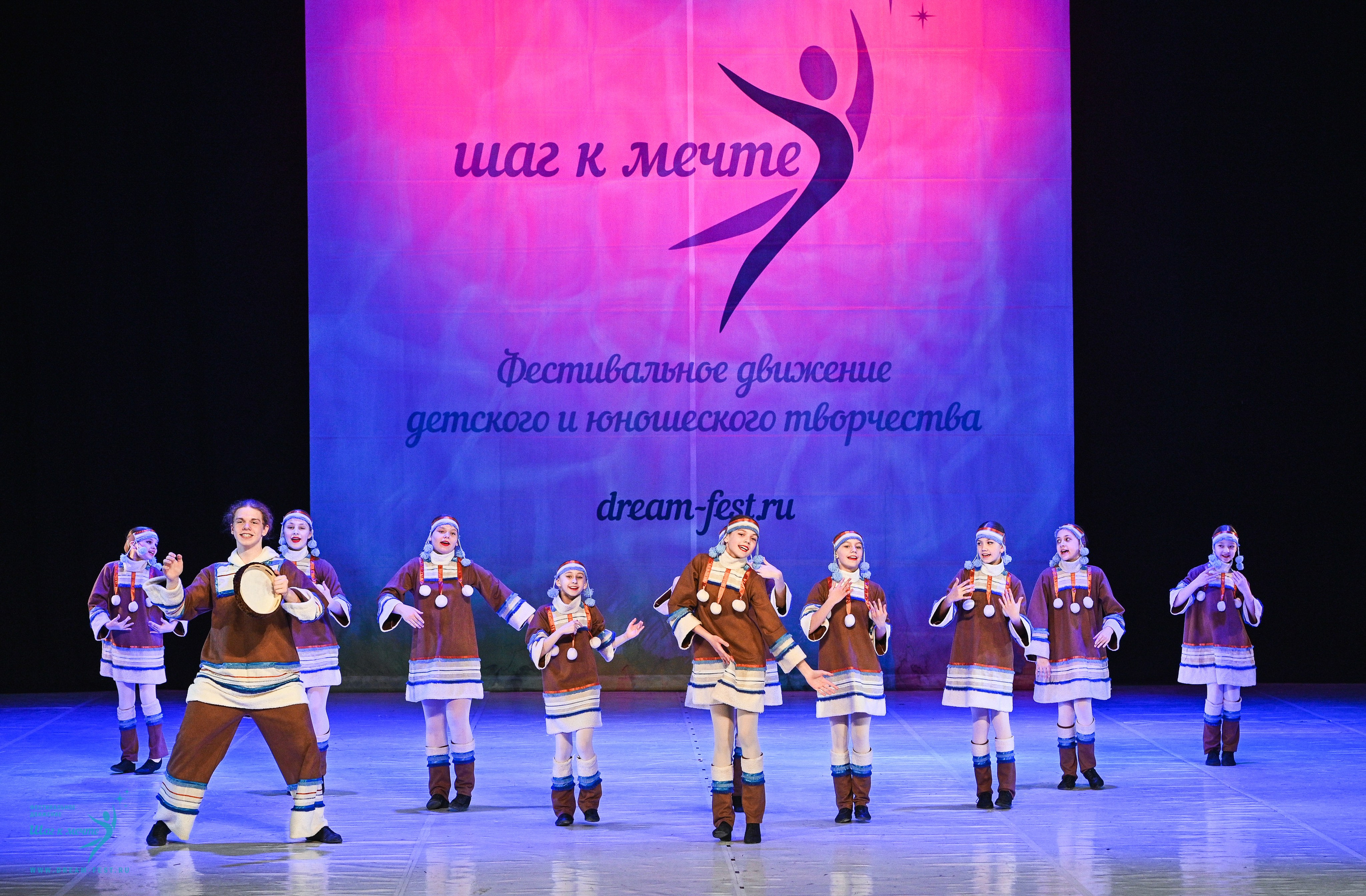 12.04.2025 Фестивальное движение «Шаг к мечте» г. Москва. Медиастудия Фото Концепт