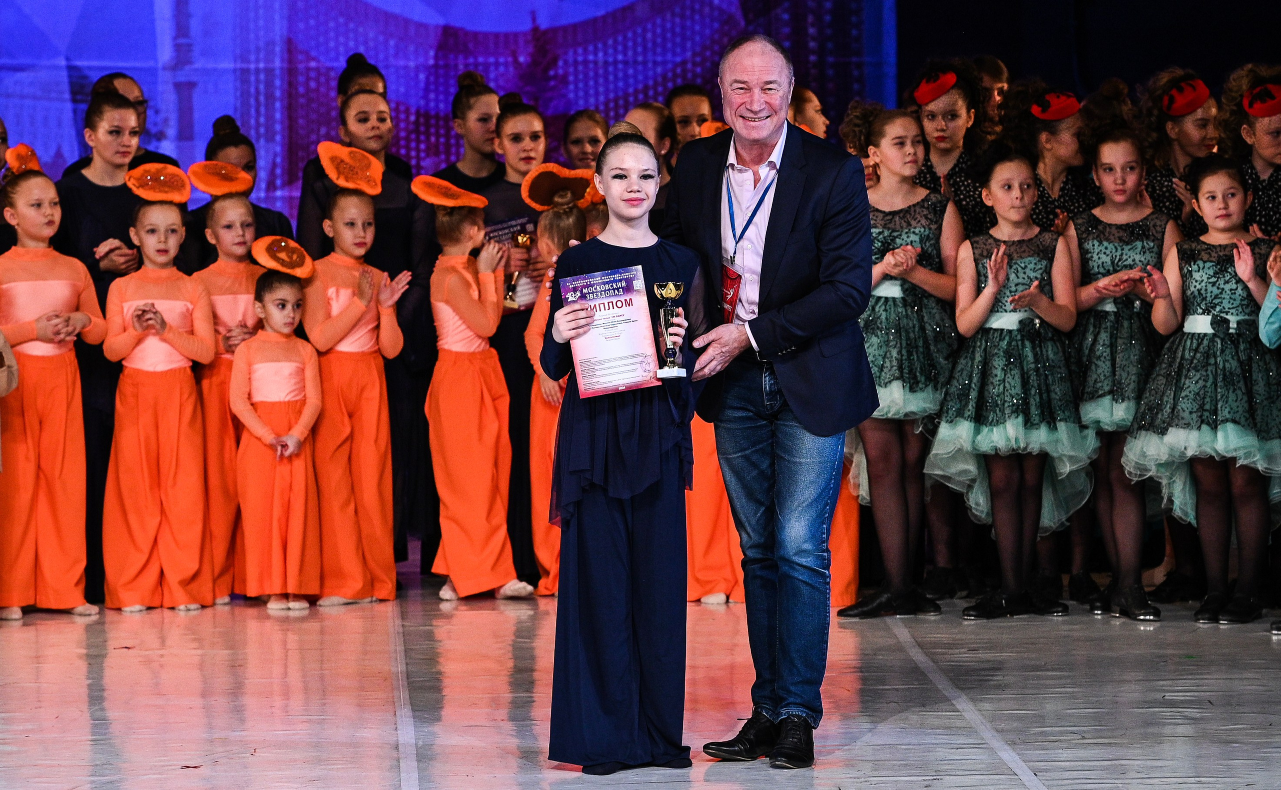 09.11.2024 «Московский Звездопад» Фестивальное движение «Шаг к мечте» г. Москва. Медиастудия Фото Концепт