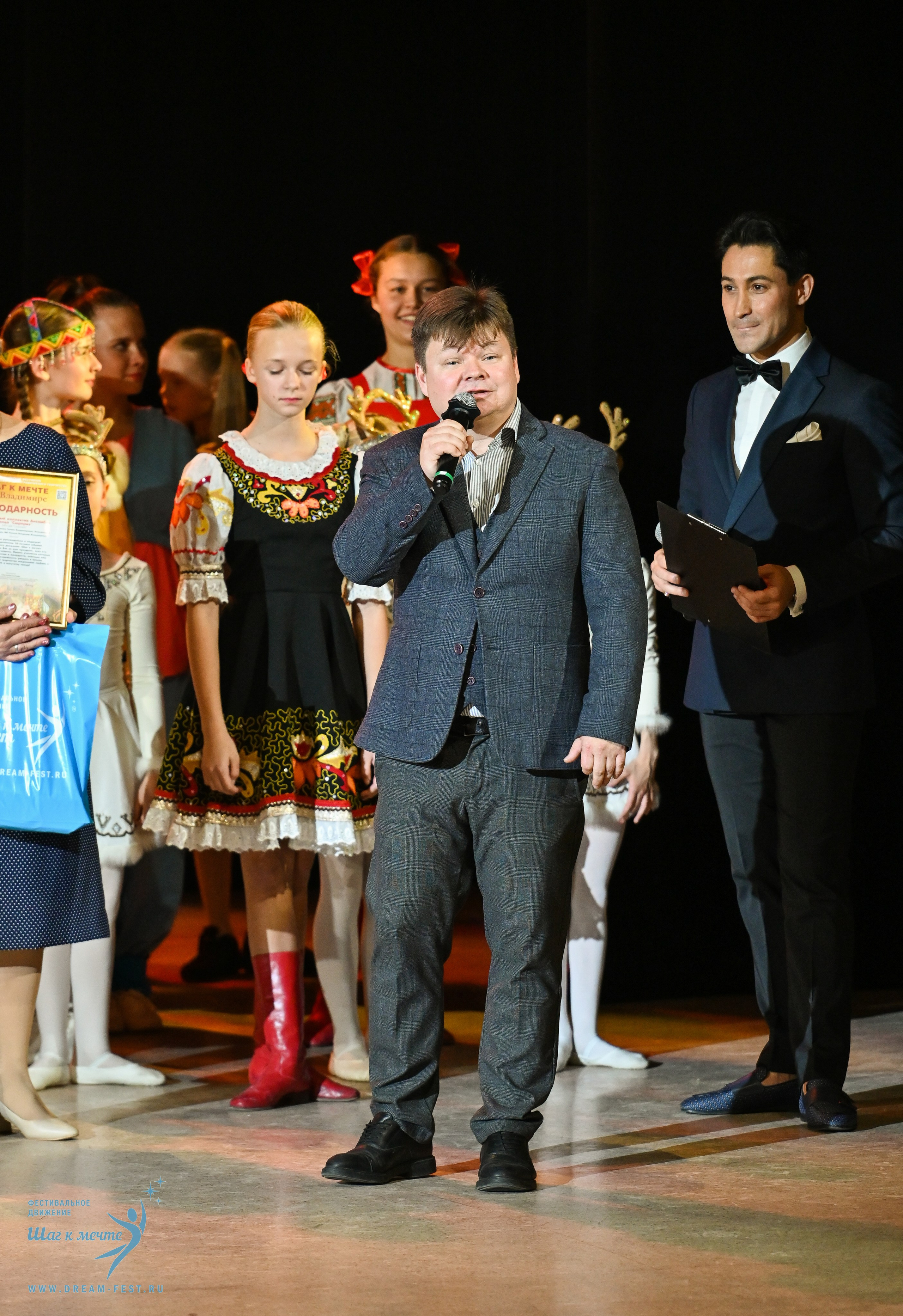 19.10.2024 Фестивальное движение «Шаг к мечте» г. Владимир. Медиастудия Фото Концепт