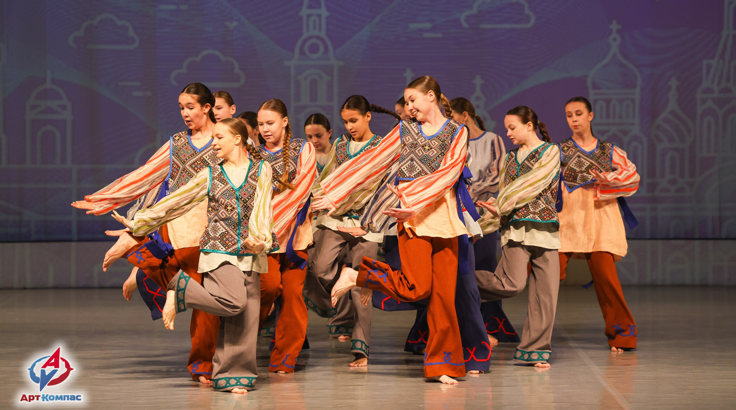 30.11.2025 «Арт-Компас» Всероссийский фестиваль-конкурс «Невские встречи» г. Санкт-Петербург. Медиастудия Фото Концепт