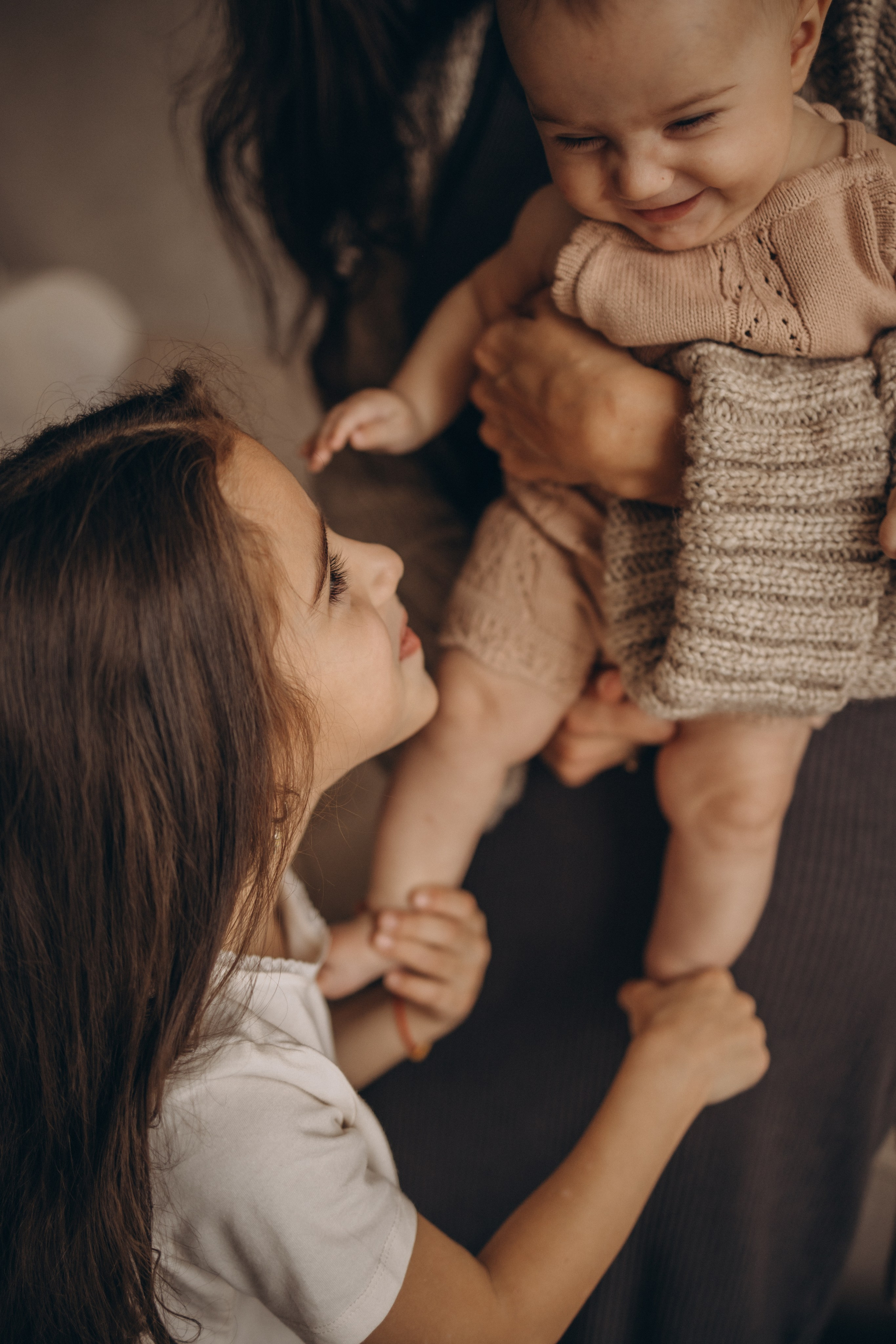 Эмилия 4 месяца. Семейный и детский фотограф, женский портрет Москва Светлана Мертикова
