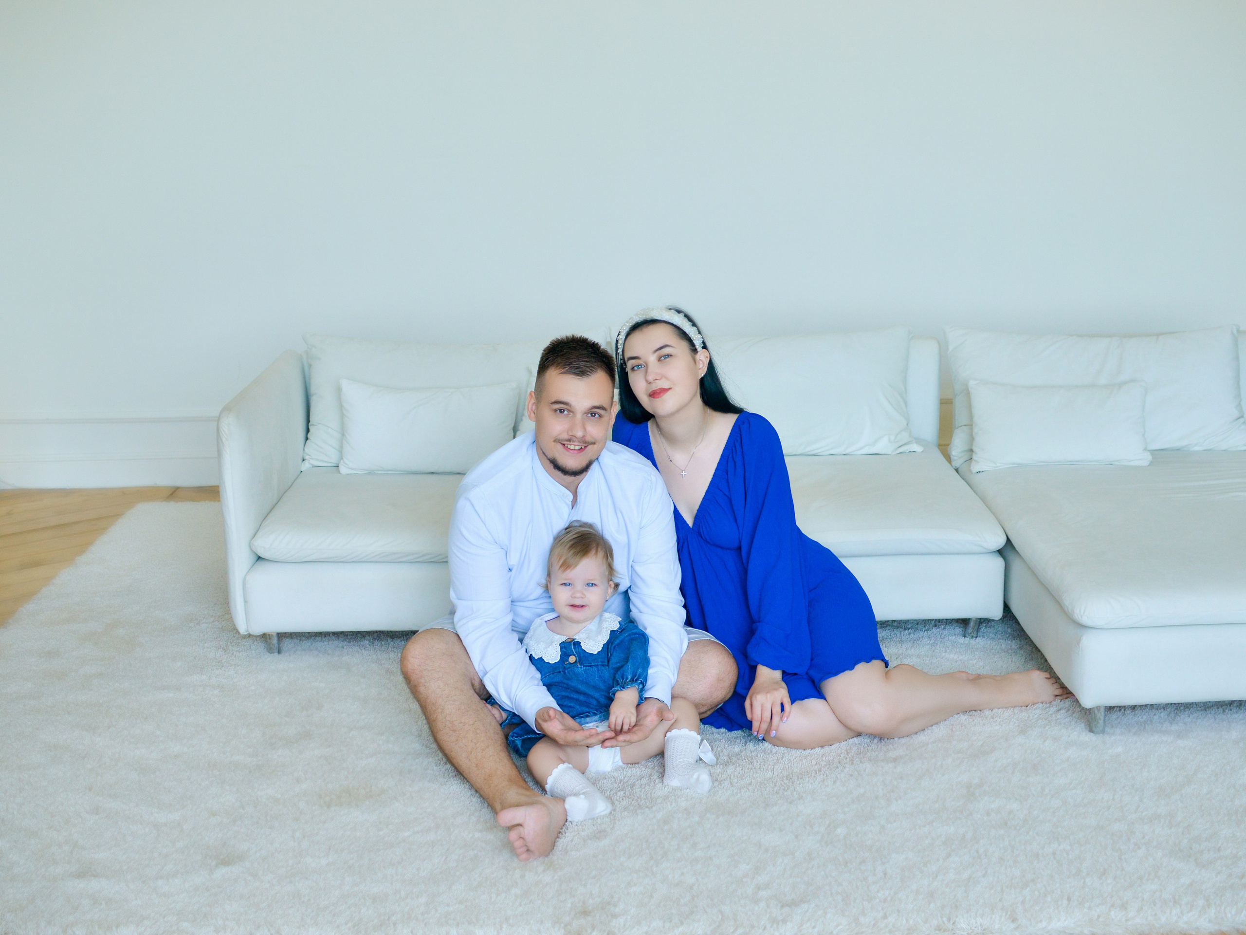 Семейная фотосессия в Краснодаре. Фотограф новорожденных Краснодар Малышенко Надежда