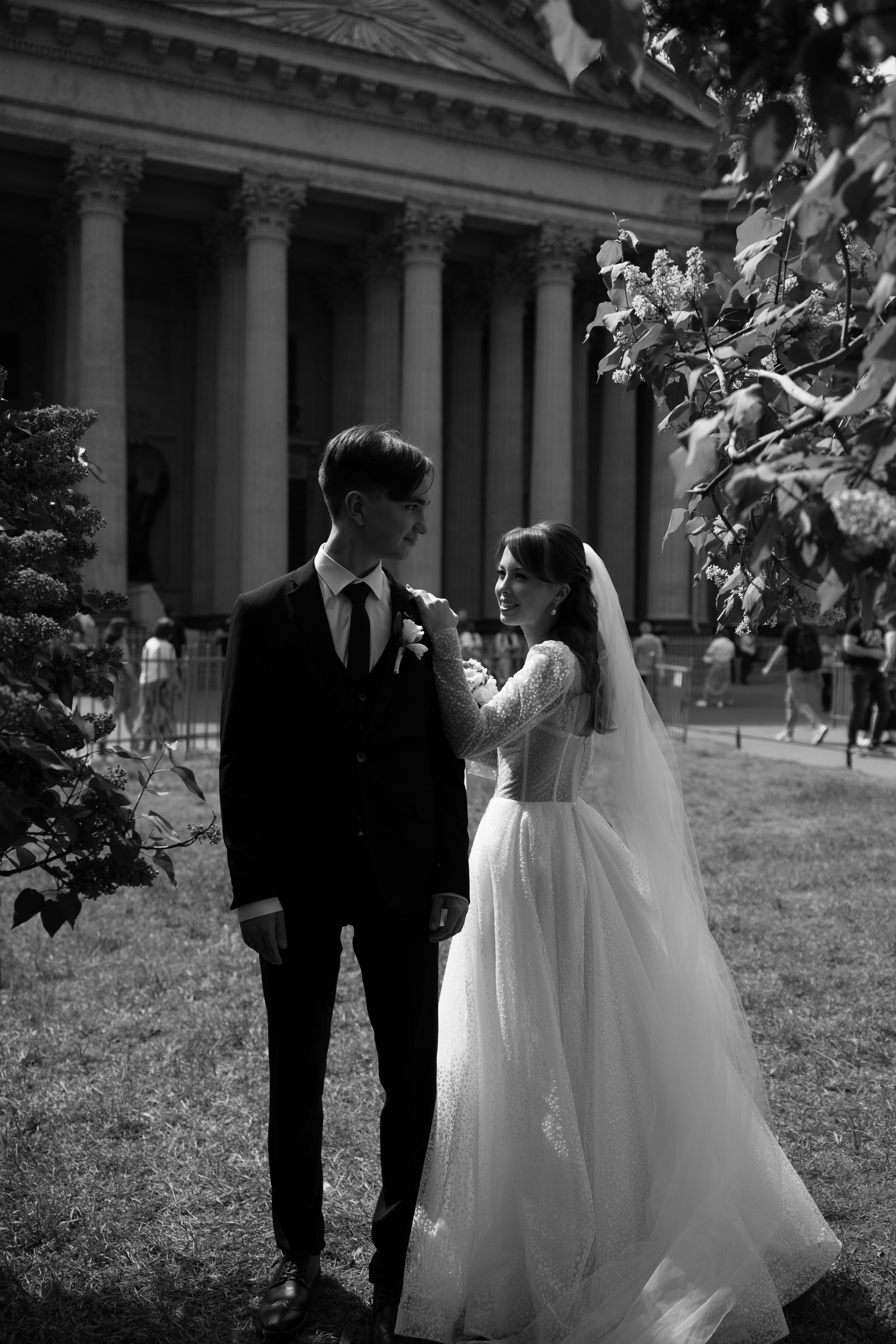 Александр и Екатерина. Свадебный фотограф в Санкт — Петербурге и Ленинградской о